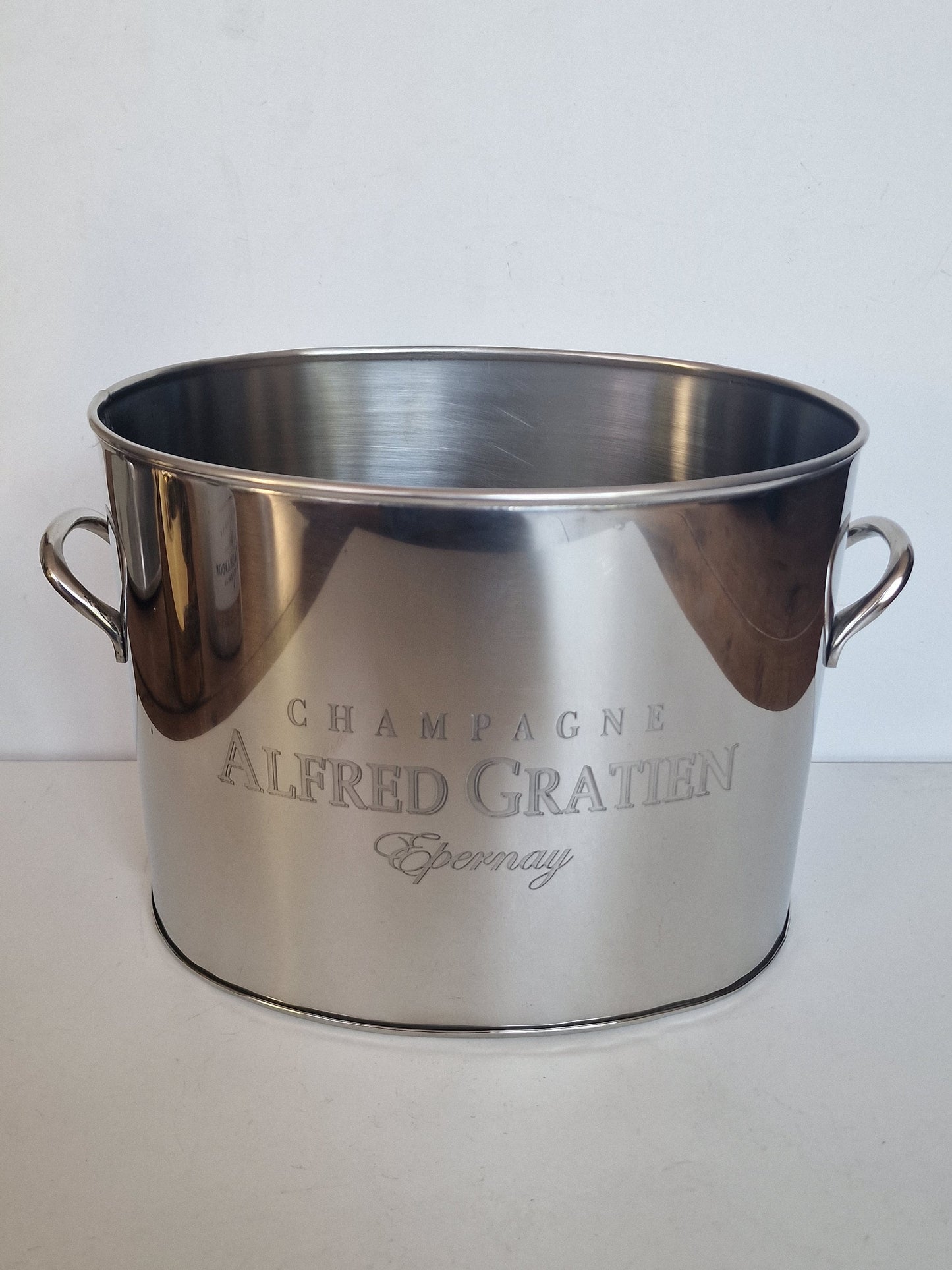 Vintage Alfred Gratien Champagne Bucket, Epernay French Luxe Ice Cooler