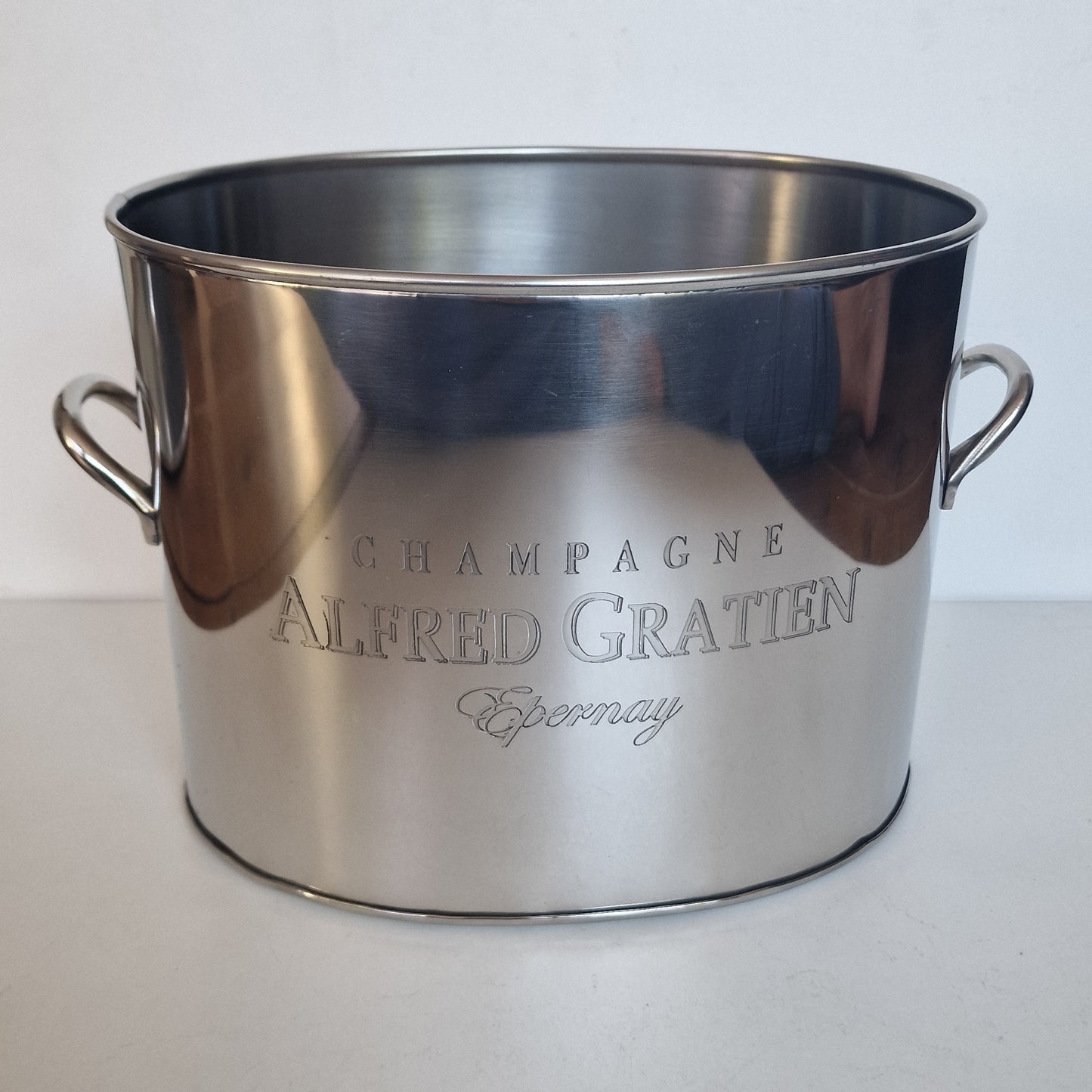 Vintage Alfred Gratien Champagne Bucket, Epernay French Luxe Ice Cooler
