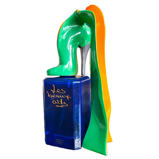 Allen Jones Les Beaux Arts Perfume Bottle - Signed Limited Edition Bronze Sculpture