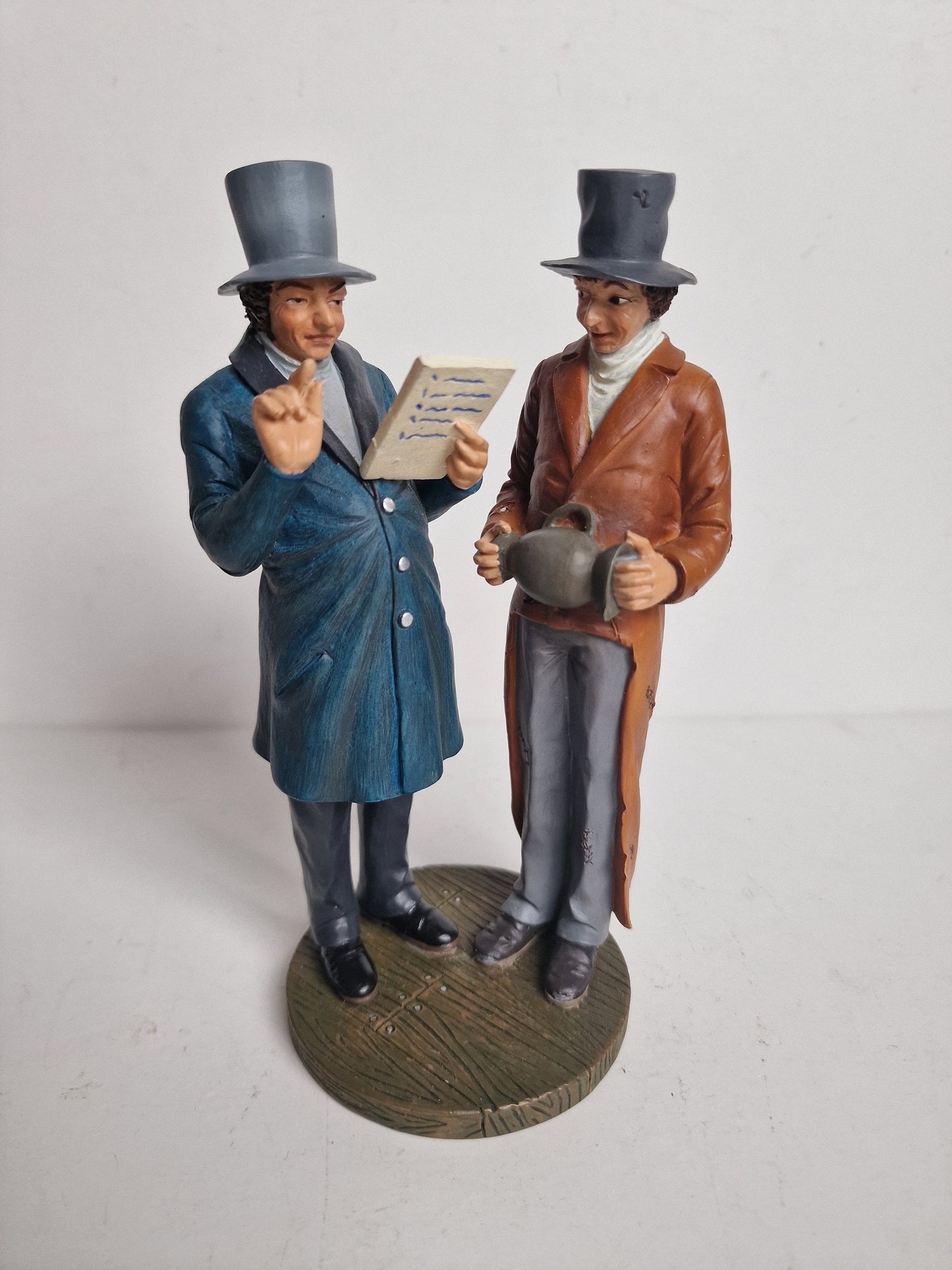 Honoré Daumier – De gerechtsdeurwaarder, mouseion museum figure, polystone, surrealism, limited edition retired deurwaarder