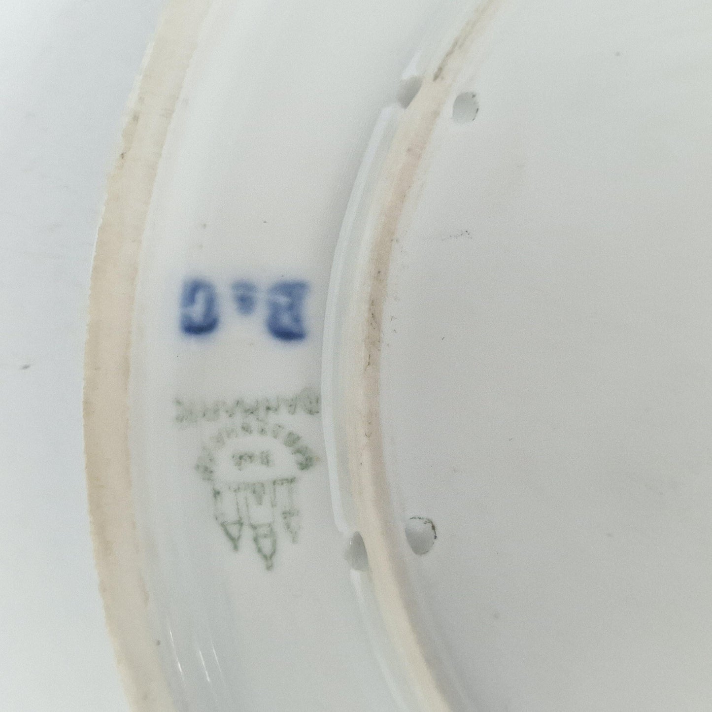 Bing & Grondahl 1917 Easter Plate, Signed Numbered Danmark, Royal Copenhagen