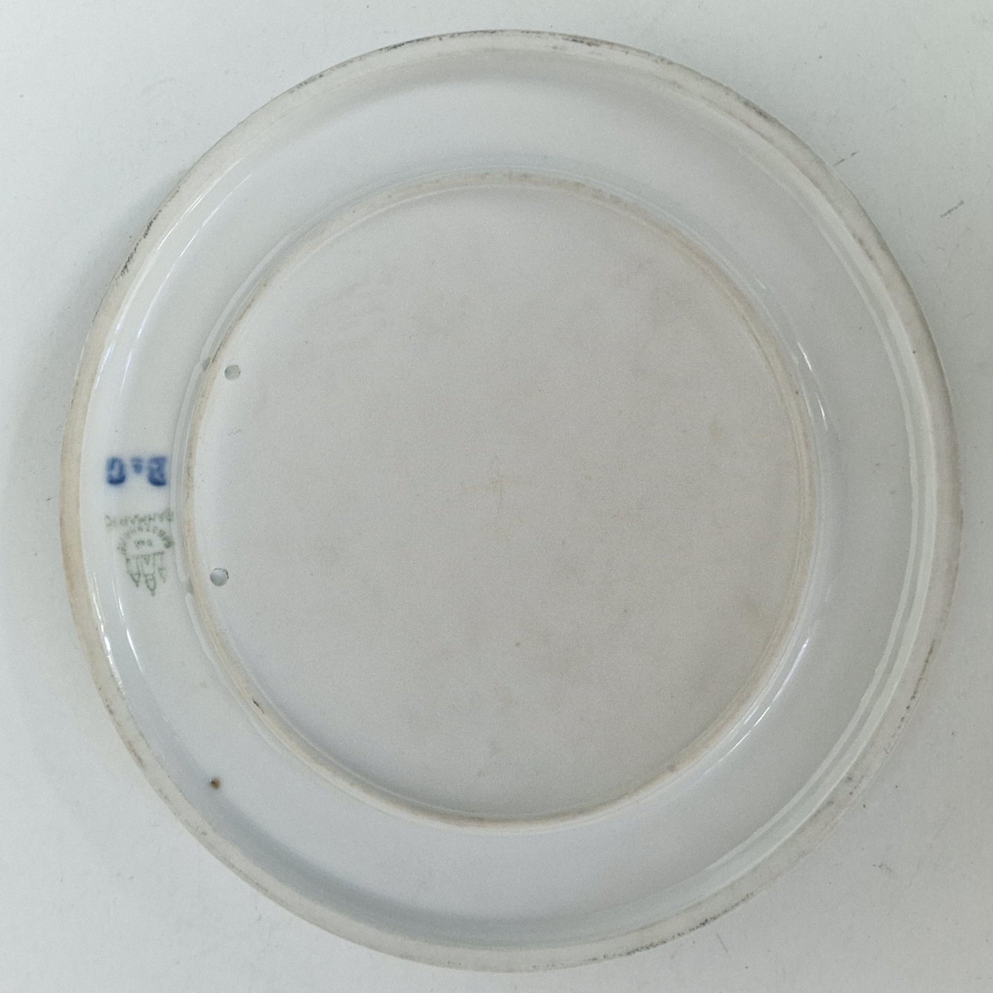Bing & Grondahl 1917 Easter Plate, Signed Numbered Danmark, Royal Copenhagen