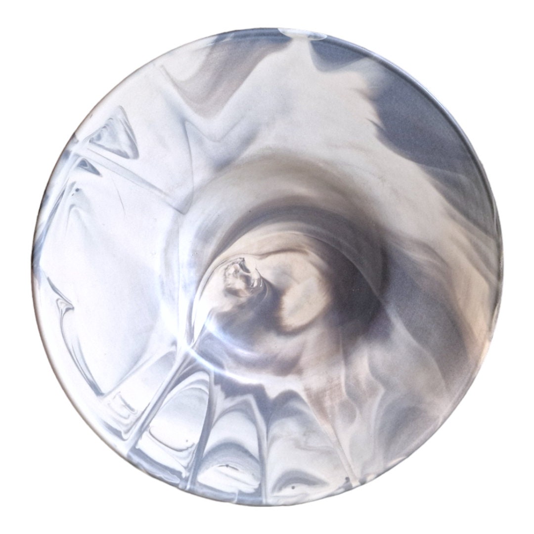 Rosenthal Studio-Line Marble Bowl Plate, David Queensberry Design, glas of keramiek