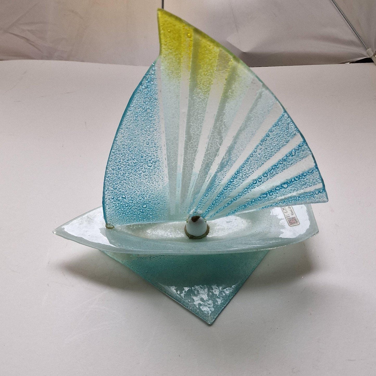 Al Kimya - Murano glass Sculpture, Sunny sculptura in vetro murano - 25 cm