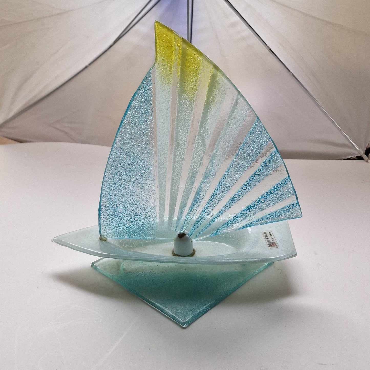 Al Kimya - Murano glass Sculpture, Sunny sculptura in vetro murano - 25 cm