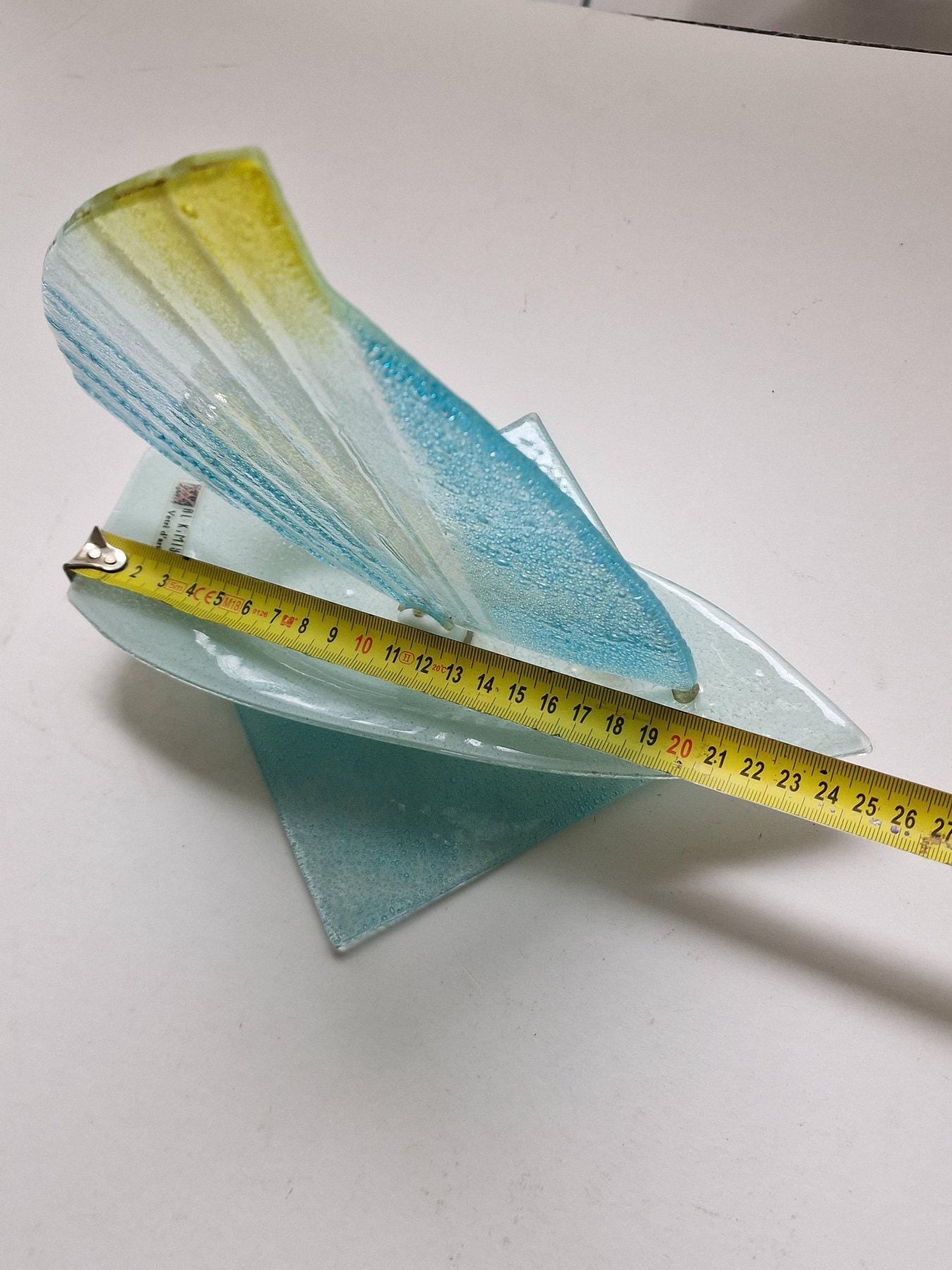 Al Kimya - Murano glass Sculpture, Sunny sculptura in vetro murano - 25 cm