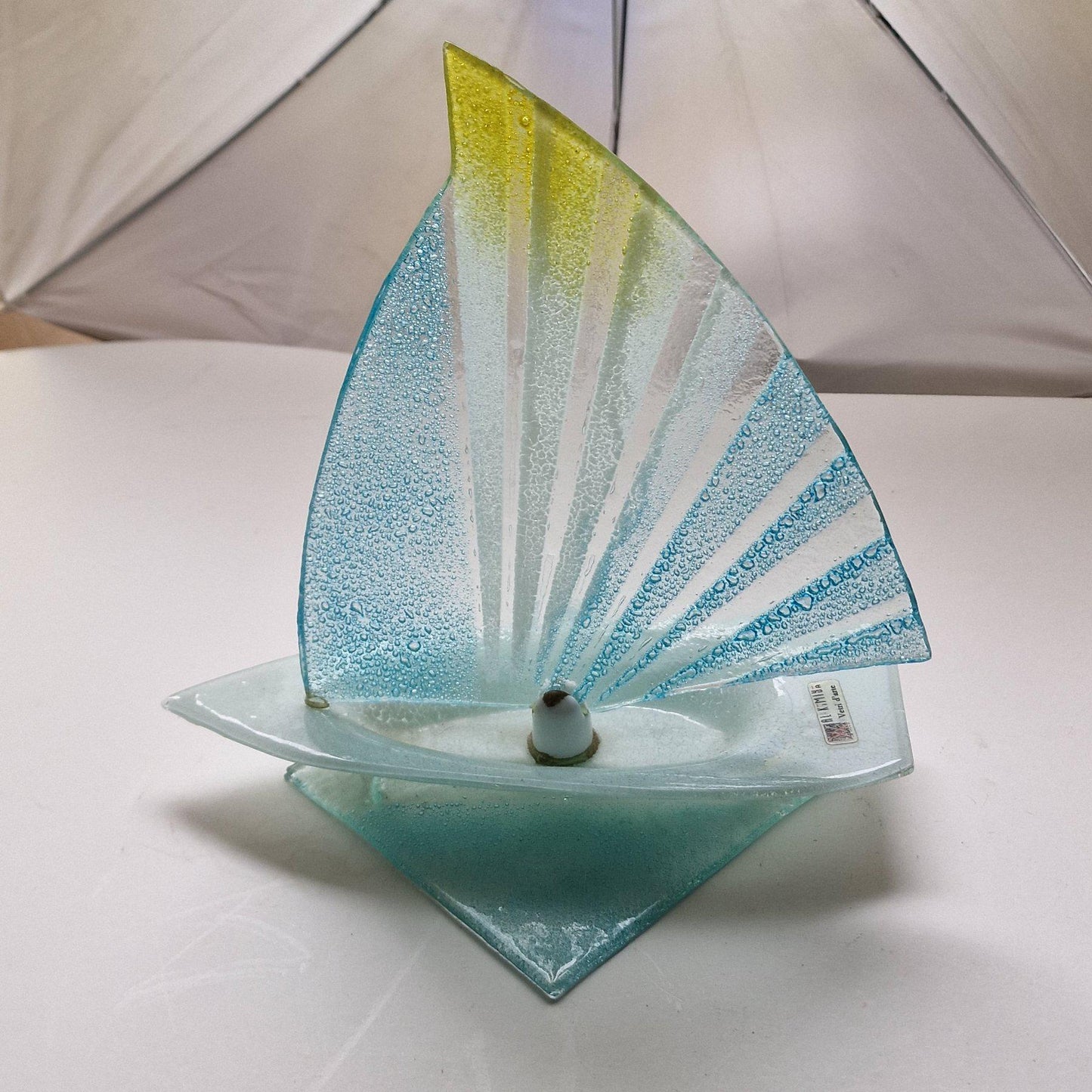 Al Kimya - Murano glass Sculpture, Sunny sculptura in vetro murano - 25 cm