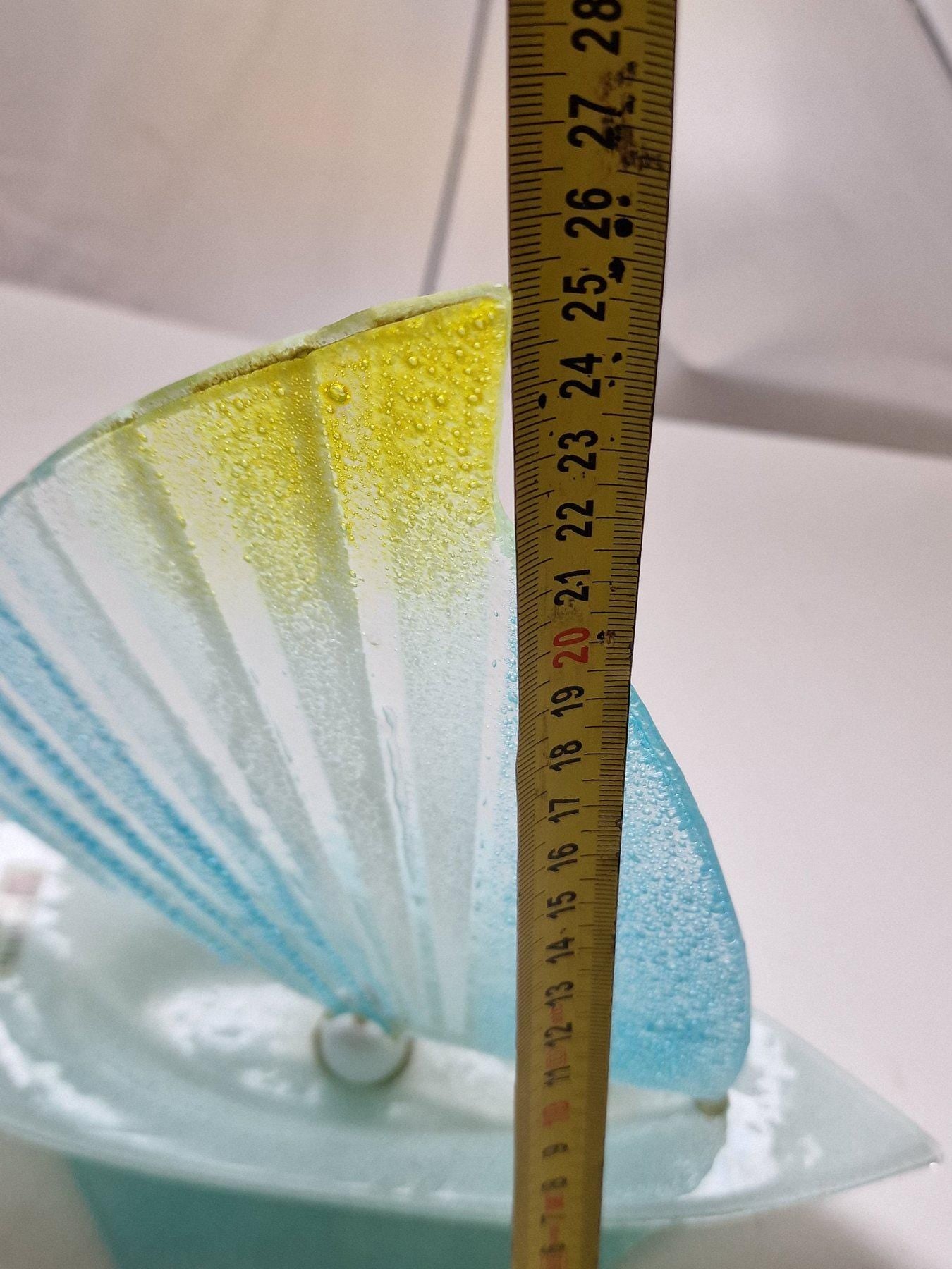 Al Kimya - Murano glass Sculpture, Sunny sculptura in vetro murano - 25 cm