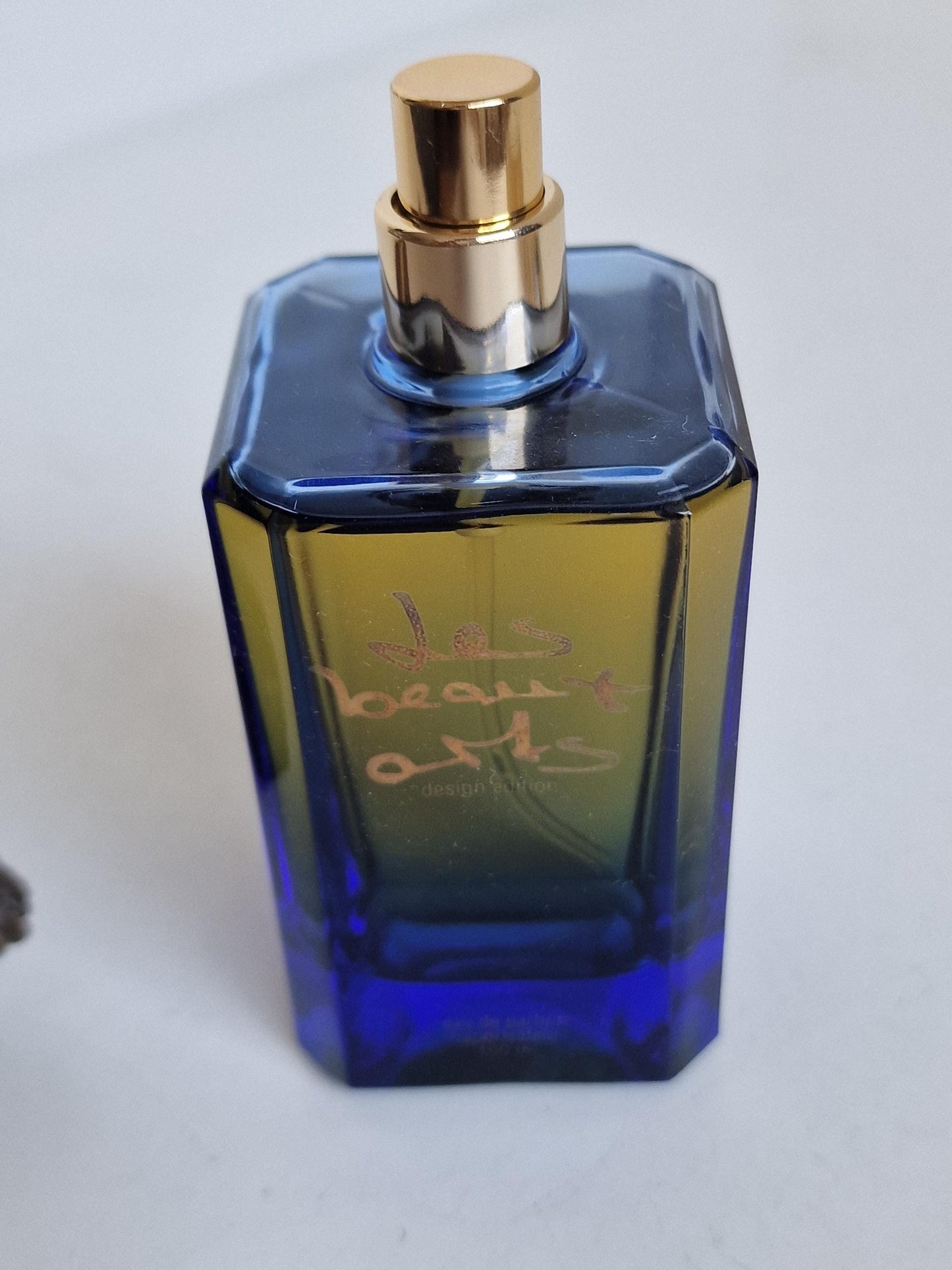 Bruno Bruni Bronze sculpture,  Figure on  Perfume Bottle, Les Beaux Arts, Limited Edition
