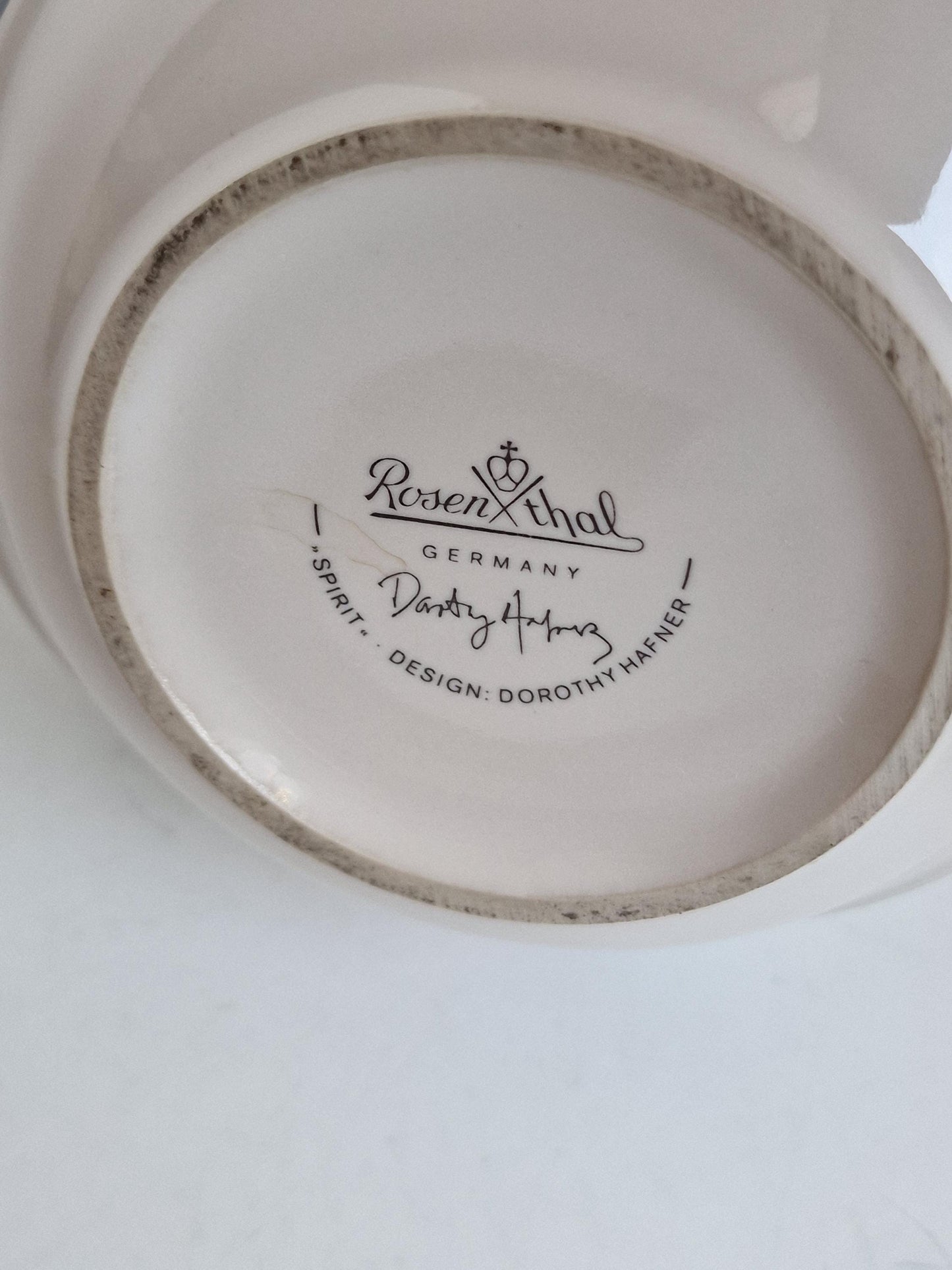 Rosenthal Spirit Tea Coffee Set, Pop Art Porcelain, Dorothy Hafner Design