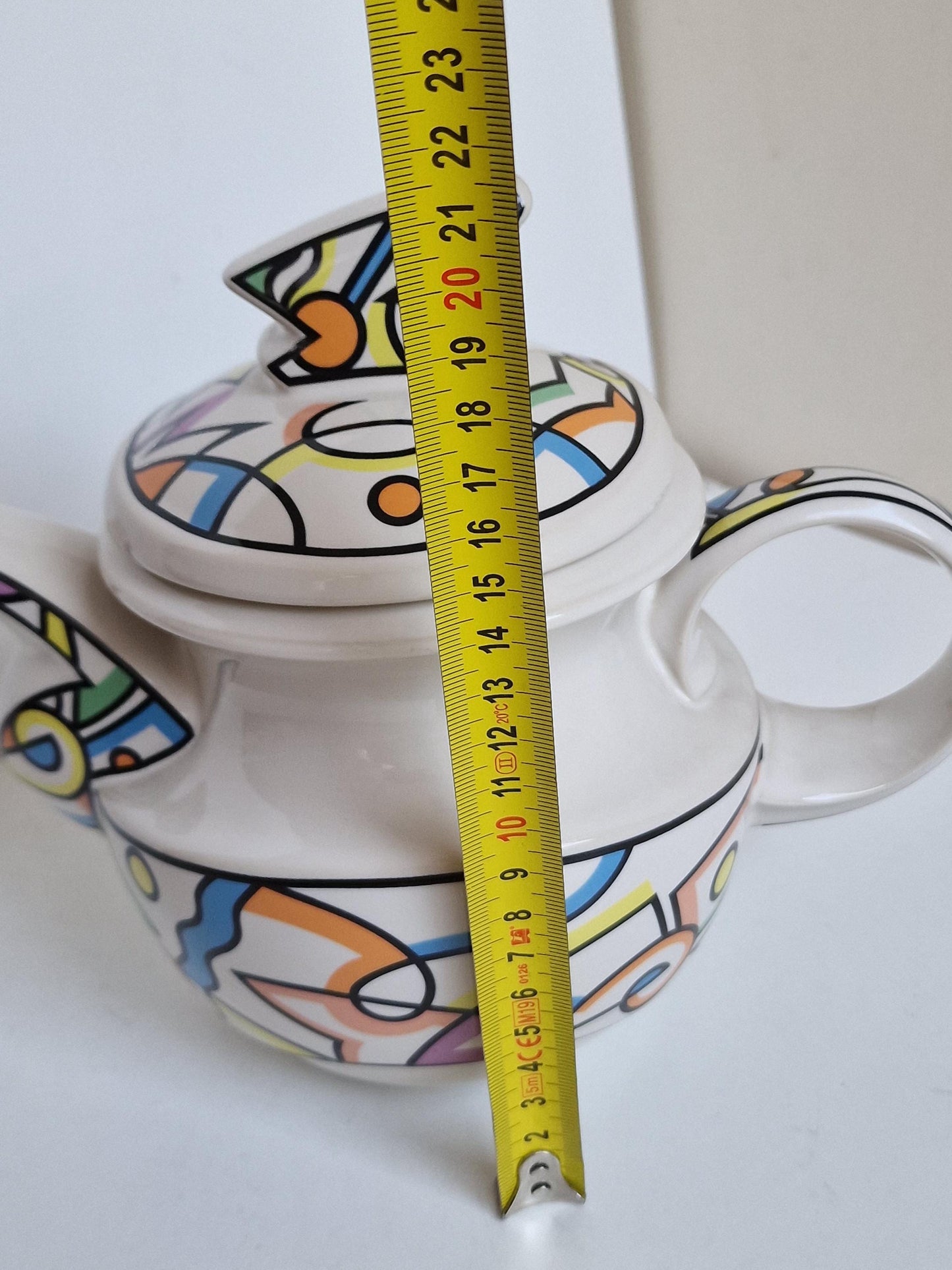 Rosenthal Spirit Tea Coffee Set, Pop Art Porcelain, Dorothy Hafner Design