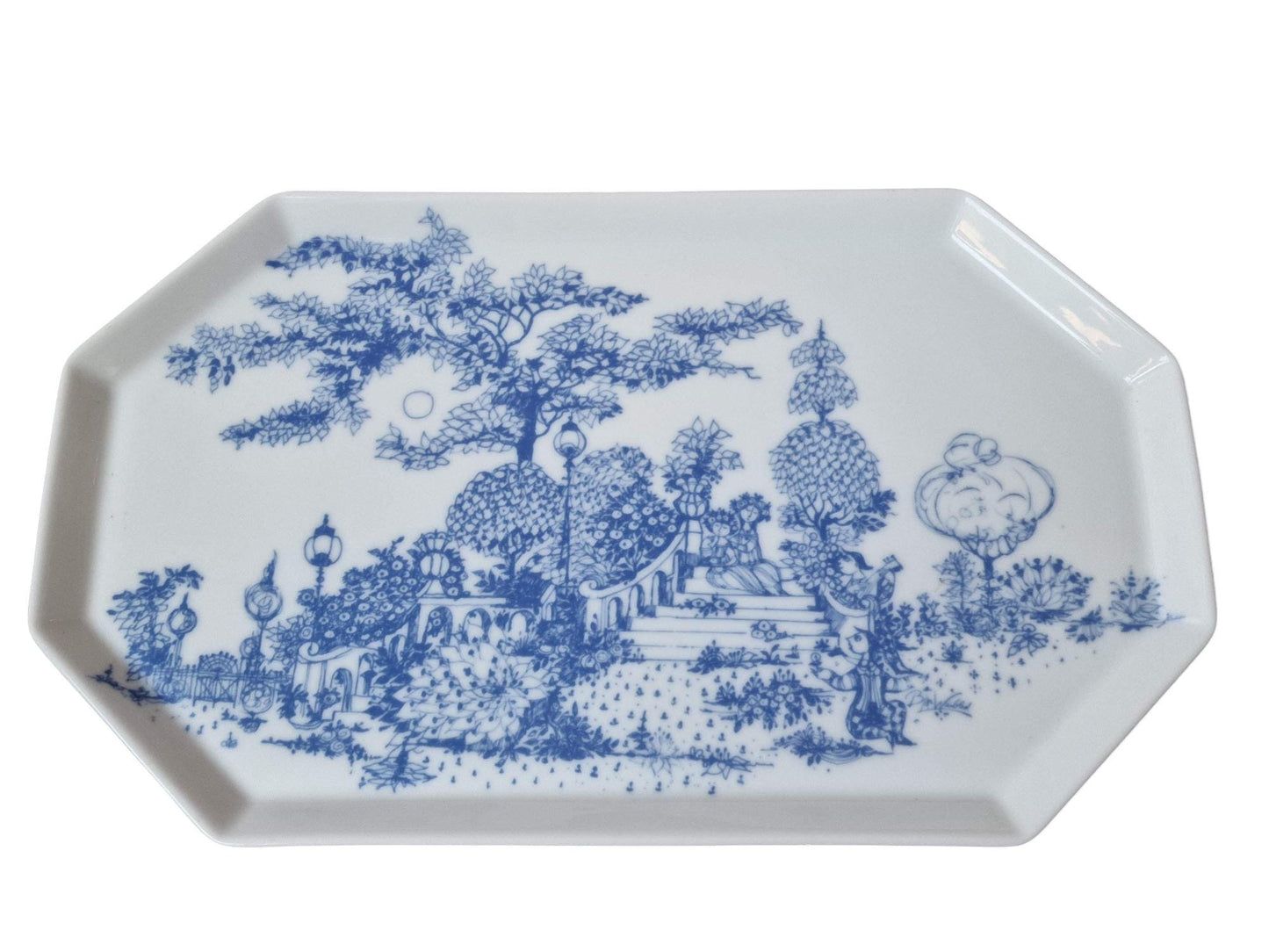 Bjorn Wiinblad Rosenthal Porcelain Plate, Studio-linie Serenade, Hand Painted