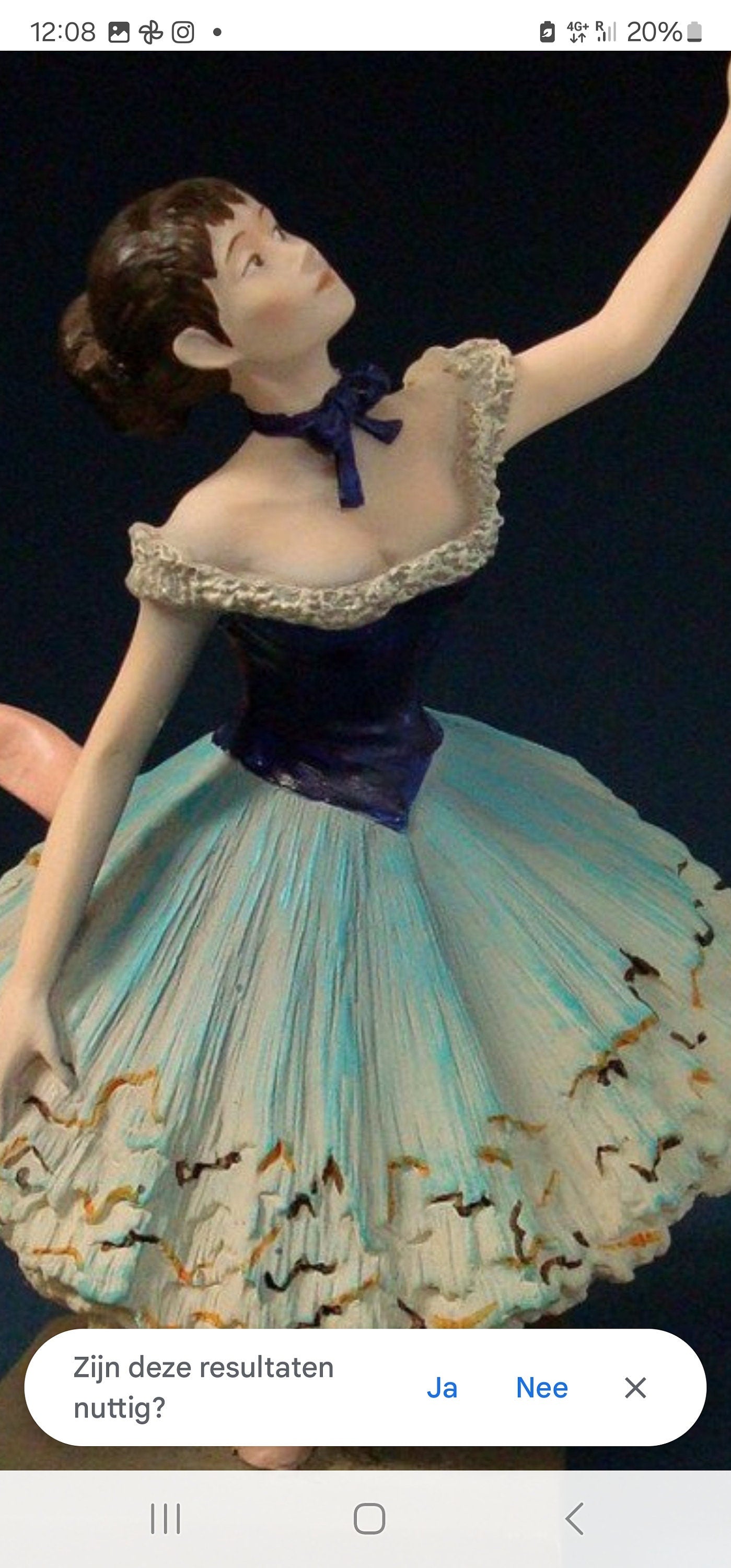 Degas sculpture mouseion museum sculpture, polystone, ballet dance la danseuse