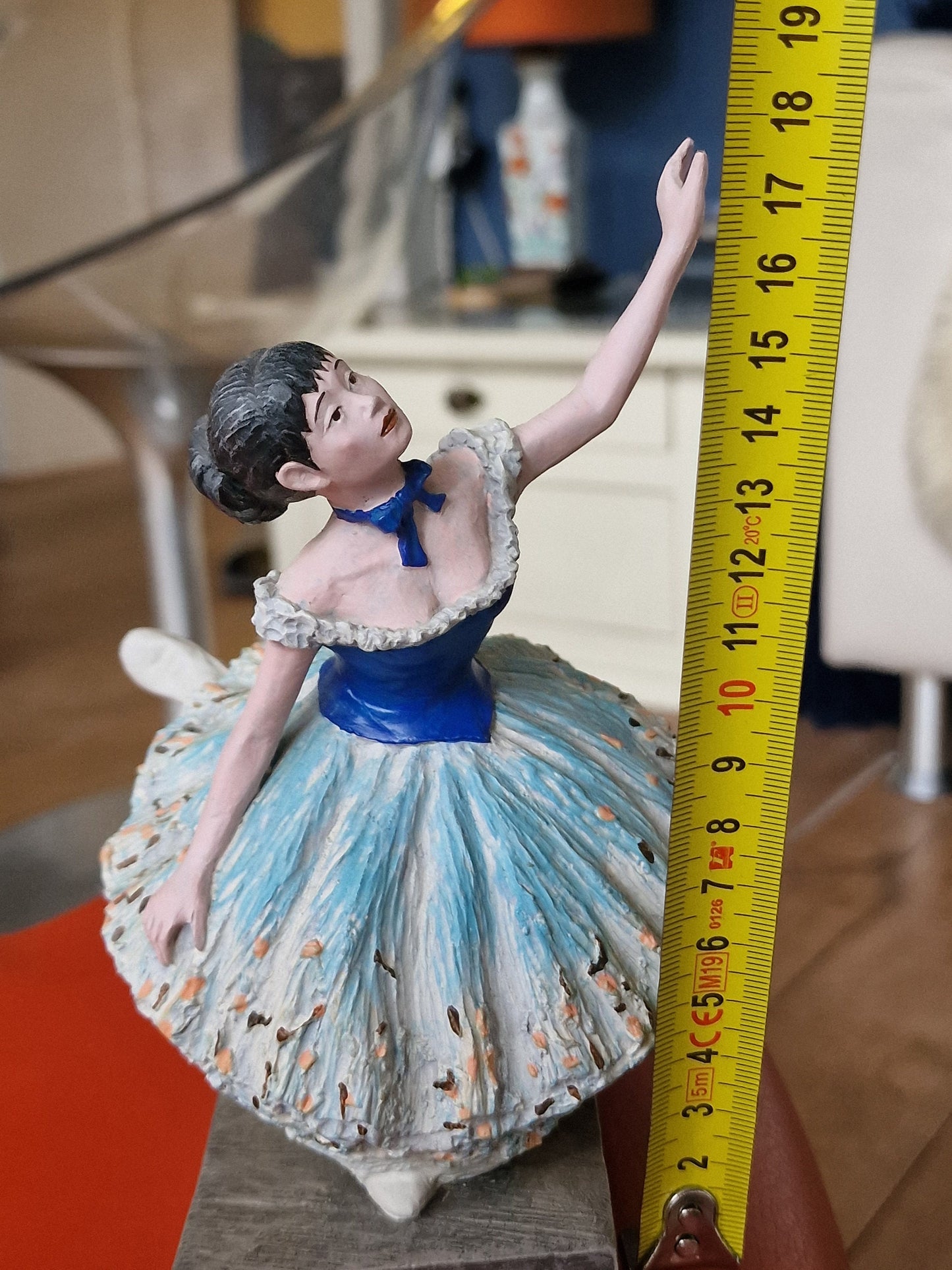 Degas sculpture mouseion museum sculpture, polystone, ballet dance la danseuse