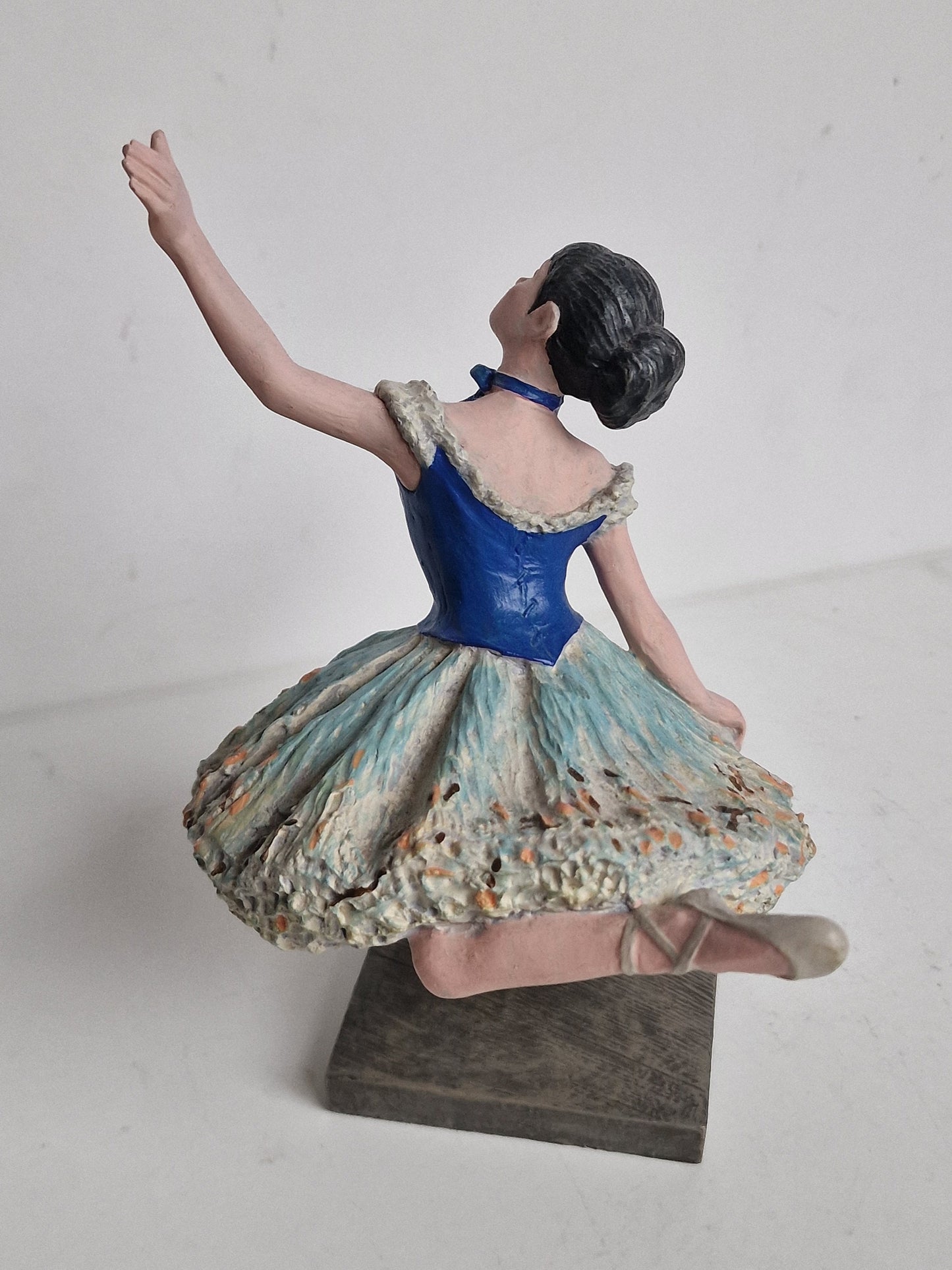 Degas sculpture mouseion museum sculpture, polystone, ballet dance la danseuse