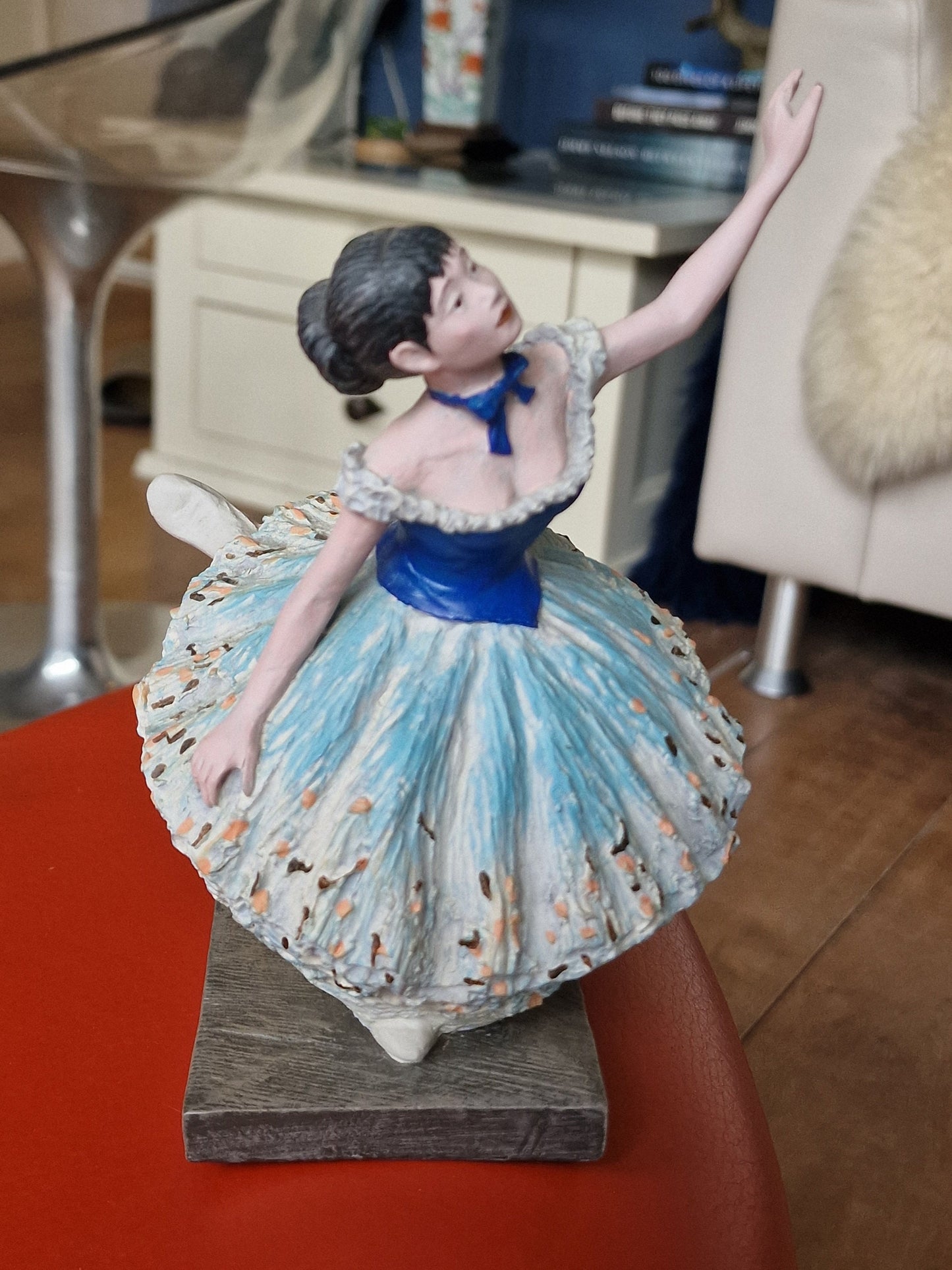 Degas sculpture mouseion museum sculpture, polystone, ballet dance la danseuse