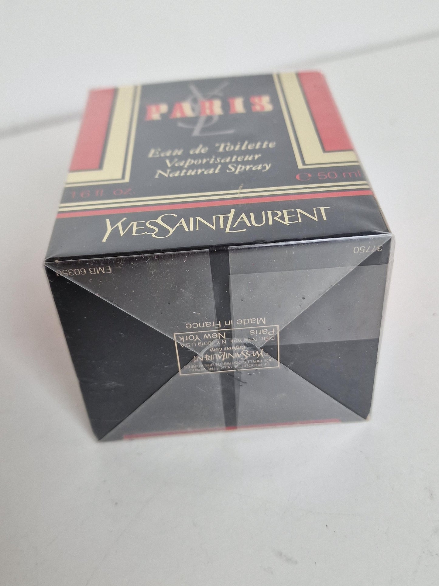 yves saint laurent vintage paris sealed 50 ml