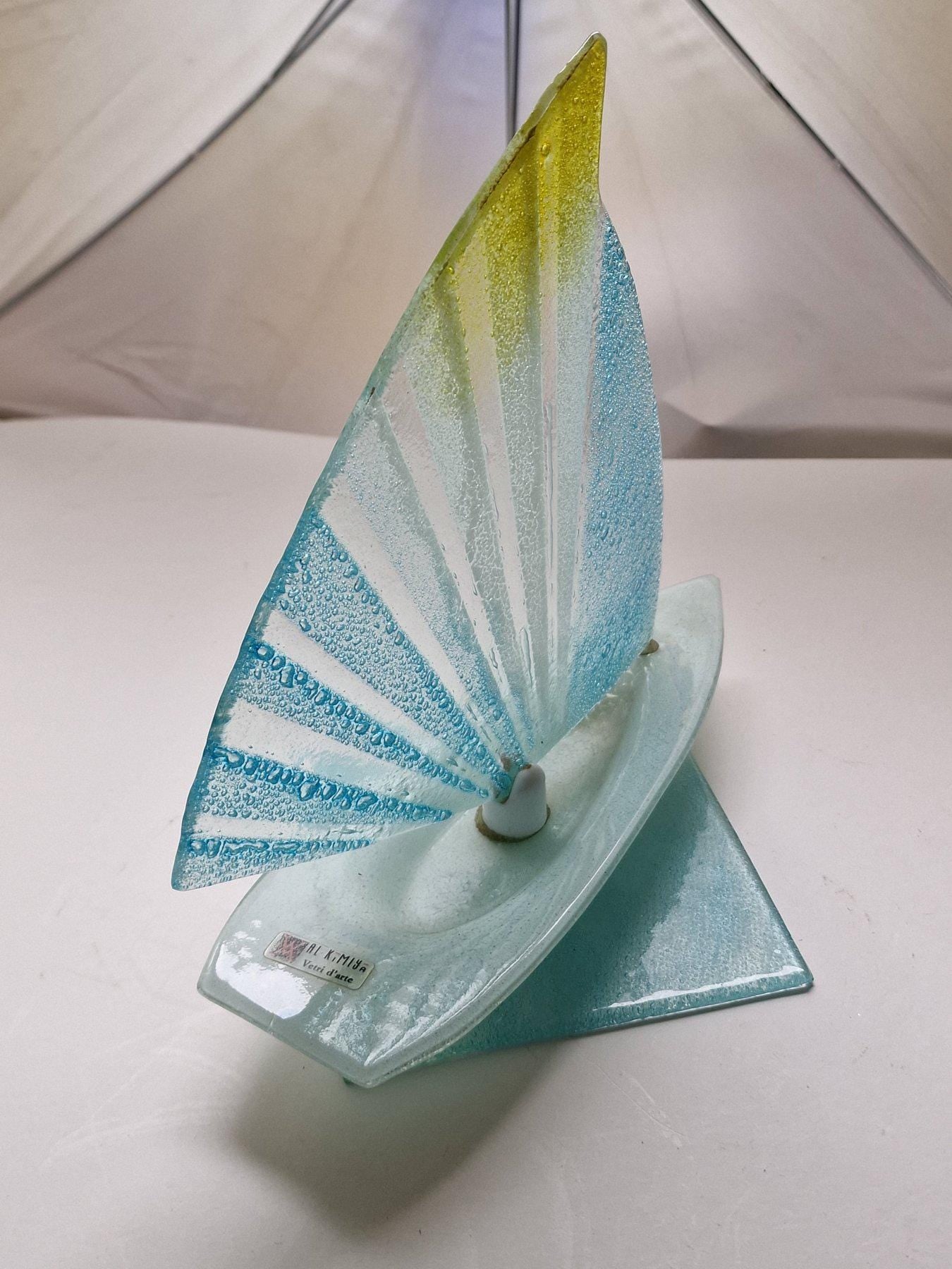 Al Kimya - Murano glass Sculpture, Sunny sculptura in vetro murano - 25 cm