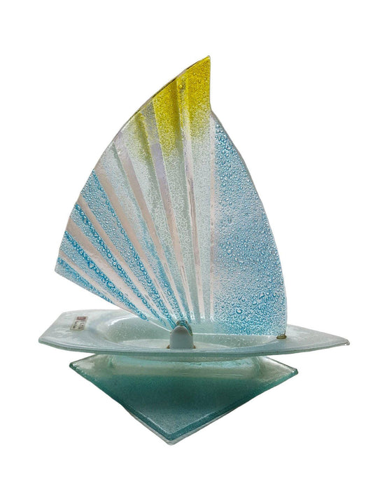 Al Kimya - Murano glass Sculpture, Sunny sculptura in vetro murano - 25 cm