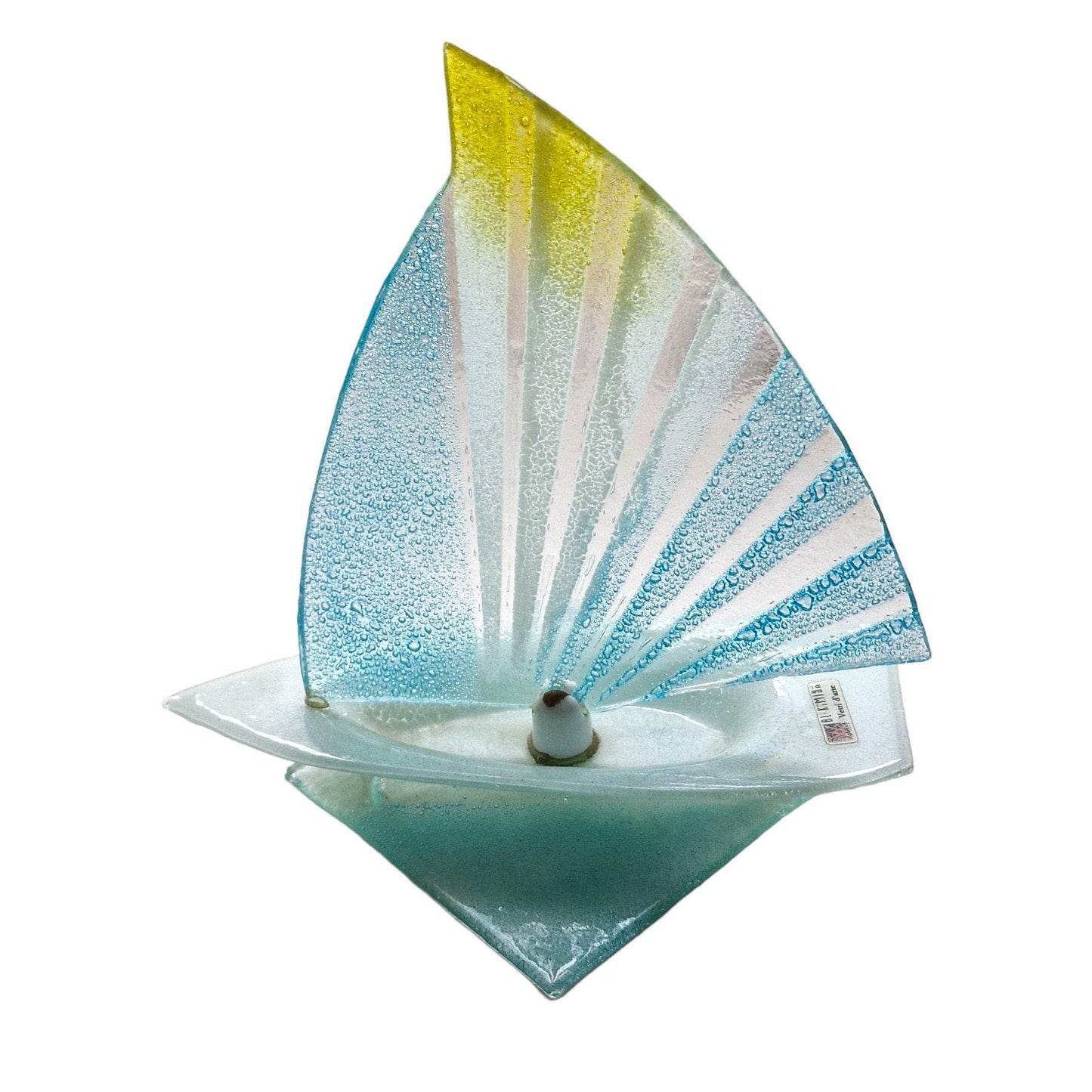 Al Kimya - Murano glass Sculpture, Sunny sculptura in vetro murano - 25 cm