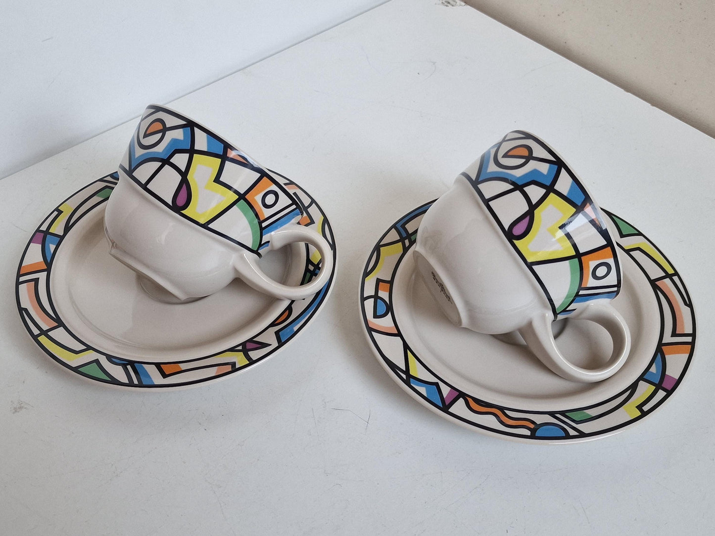 Rosenthal Spirit Tea Coffee Set, Pop Art Porcelain, Dorothy Hafner Design