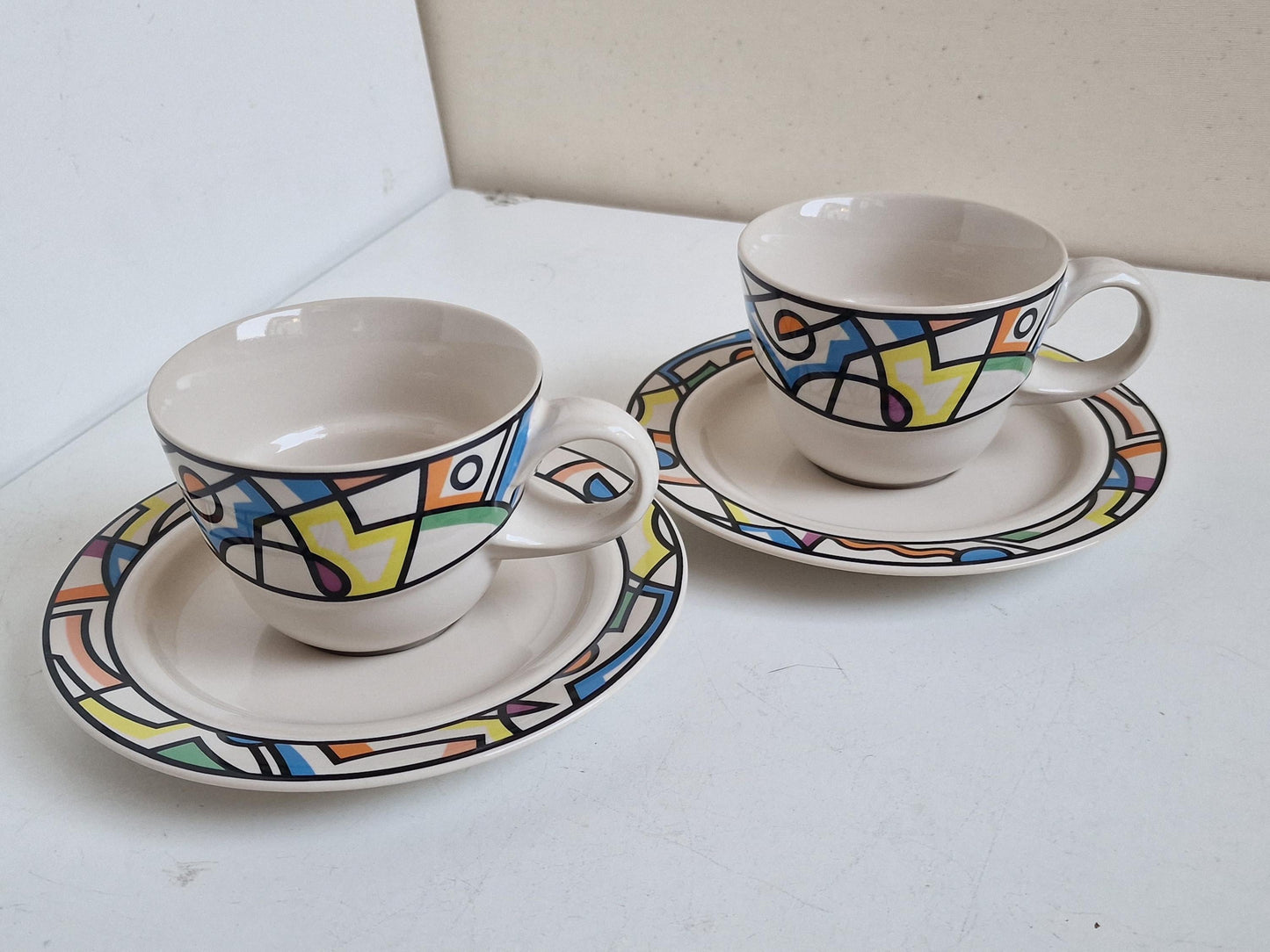 Rosenthal Spirit Tea Coffee Set, Pop Art Porcelain, Dorothy Hafner Design
