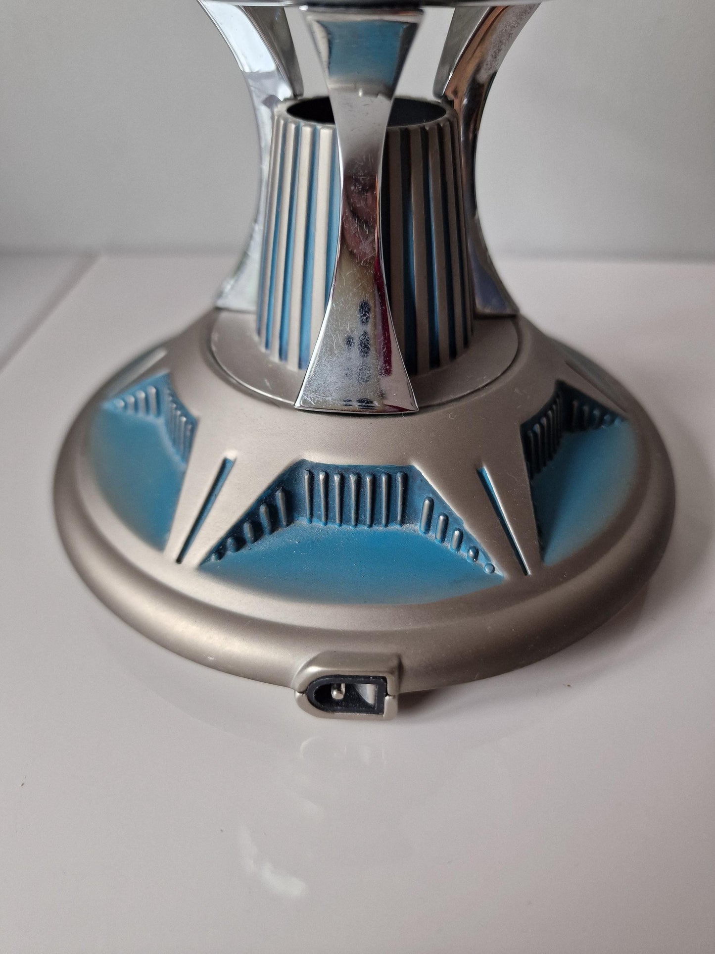 Franklin Mint Star Trek U.S.S. Enterprise Crystal Ball, Lighted Display