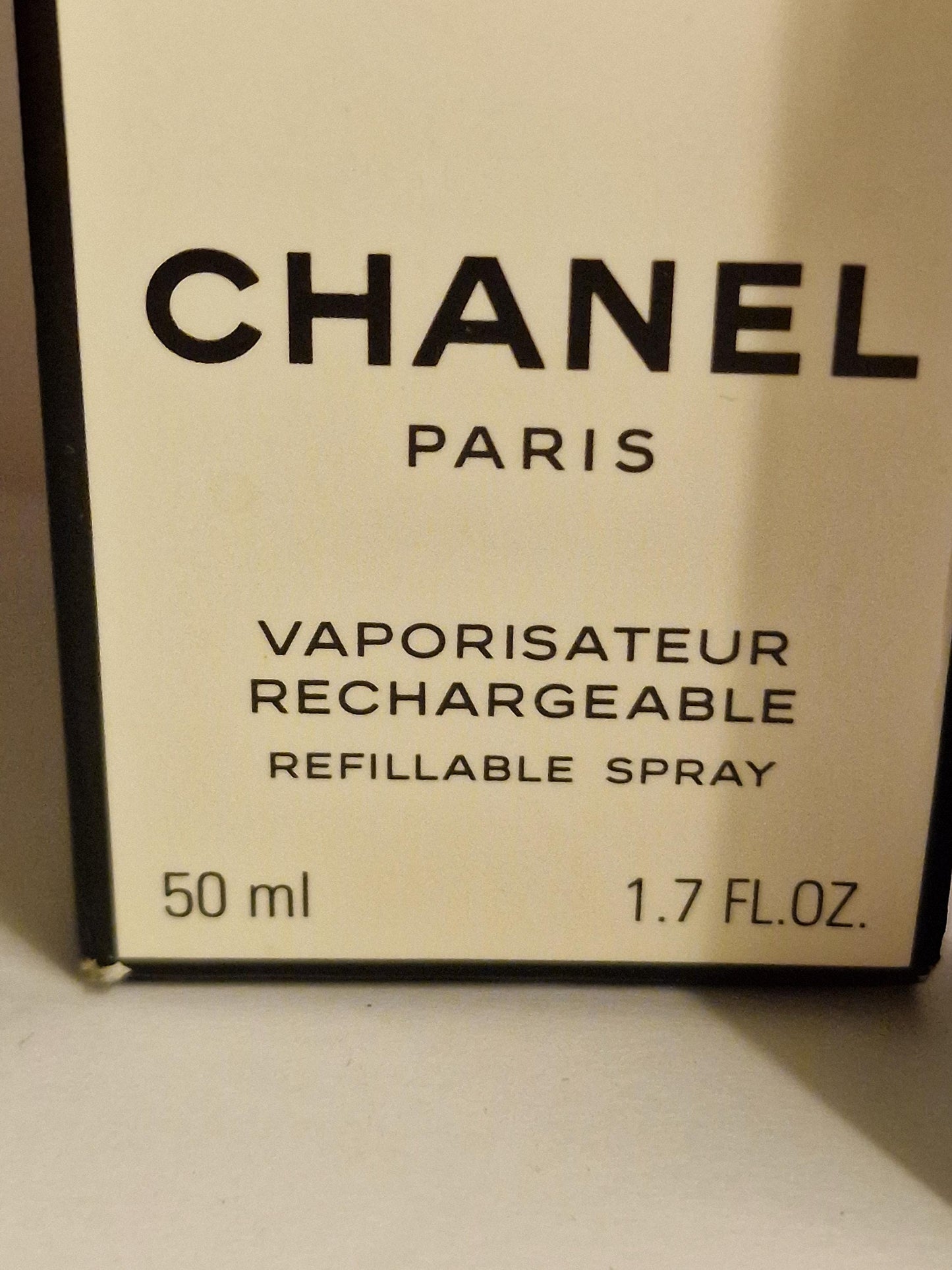 Vintage Chanel No. 5 Eau de Toilette, Collectible Bottle, 1.5 oz