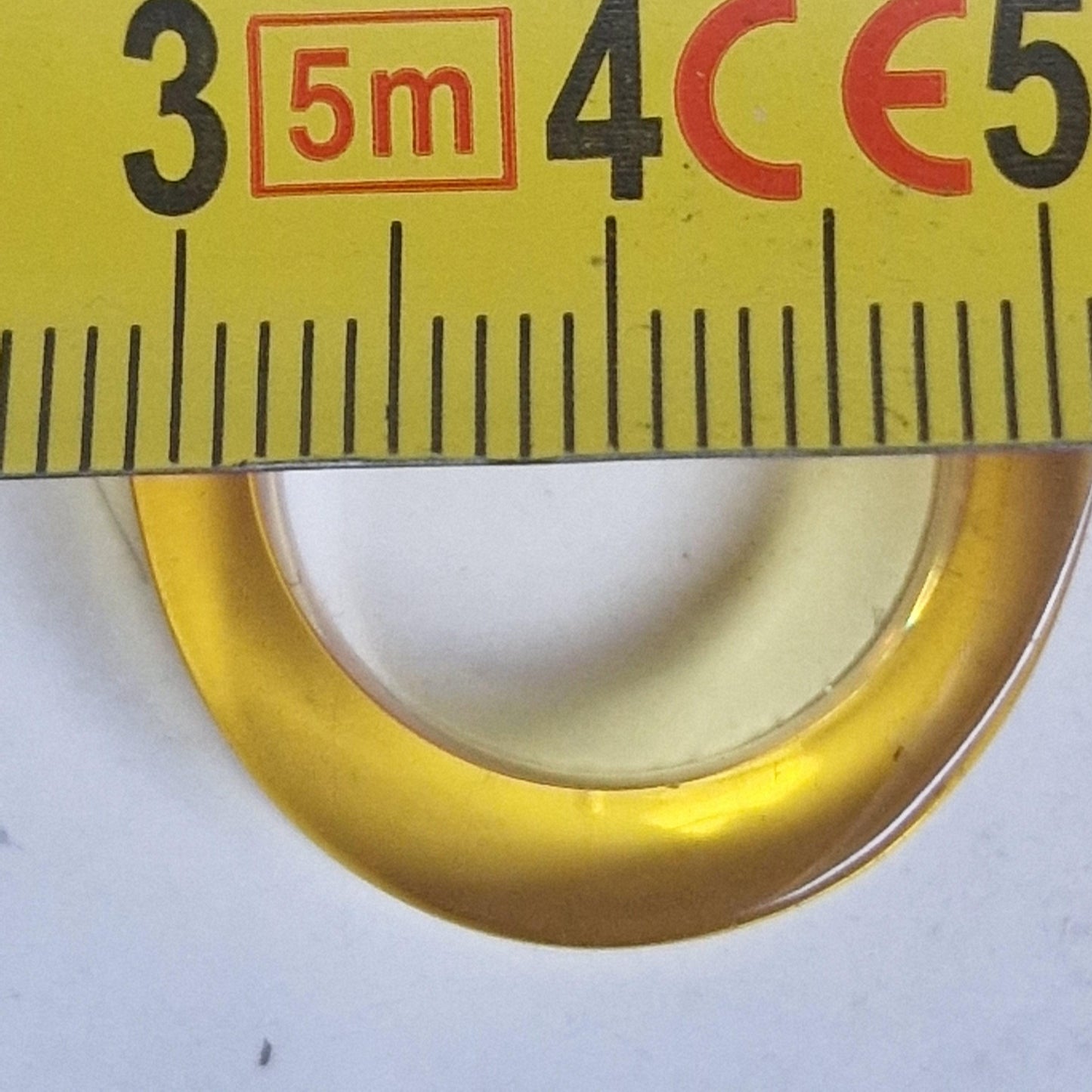 Baccarat France crystal Gustav Klimt hommage, kristallen ring designer, signed, 16,1, exclusive, limited, rare