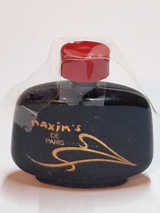 Maxim's Paris miniature rare retired memory lane, maxims