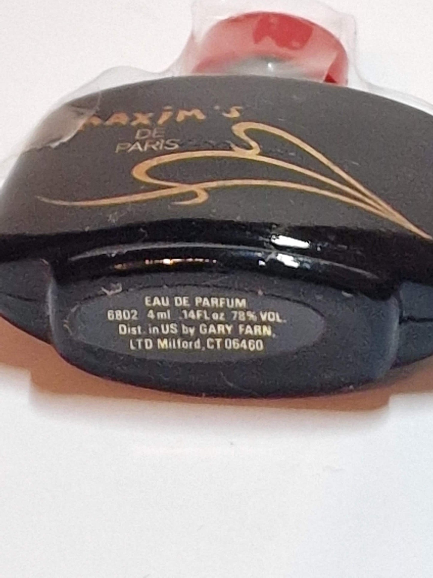 Maxim's Paris miniature rare retired memory lane, maxims
