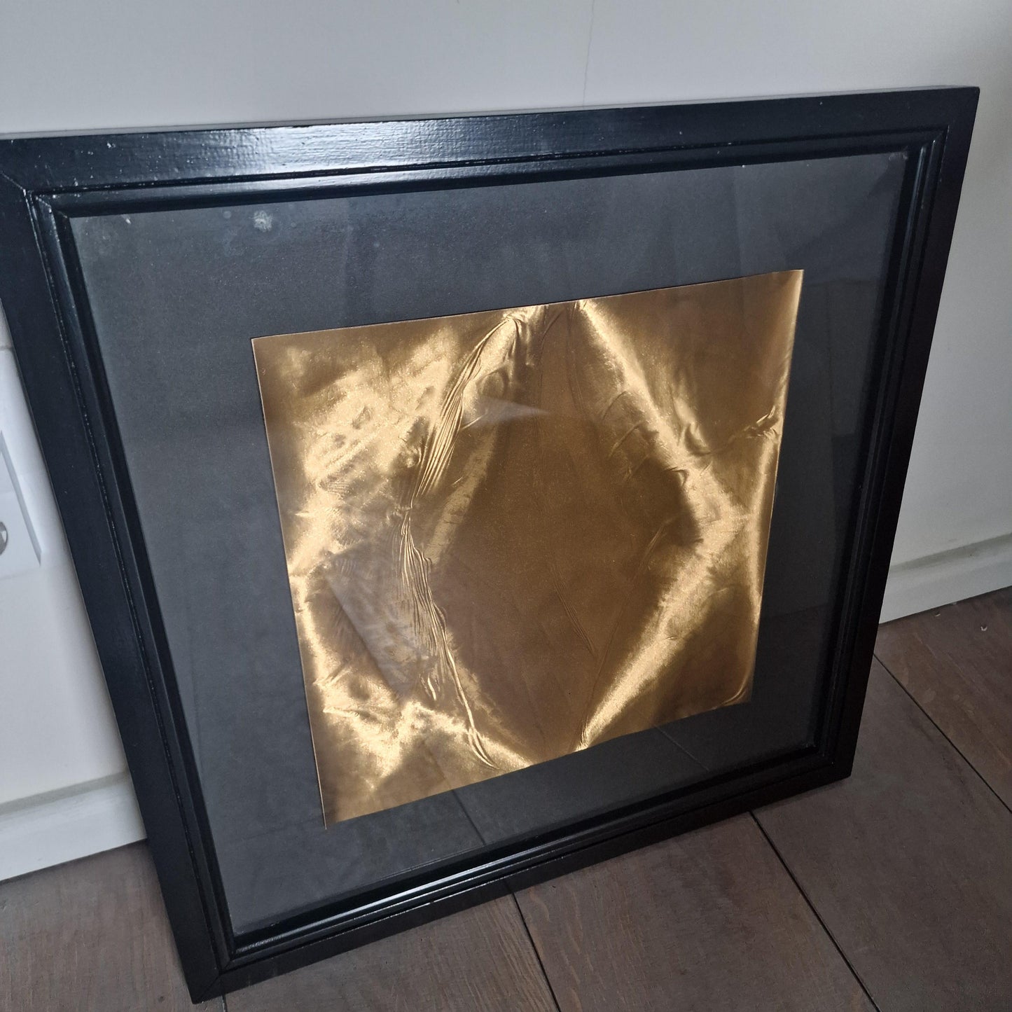 Hologram Galaxy Painting, Retro Space Age Art, Barbara Lüdinghausen