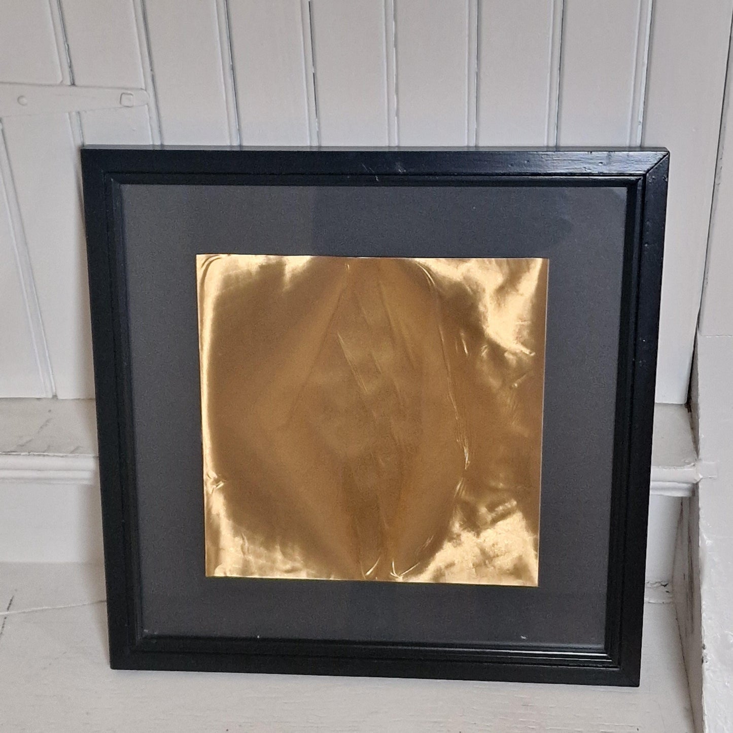 Hologram Galaxy Painting, Retro Space Age Art, Barbara Lüdinghausen