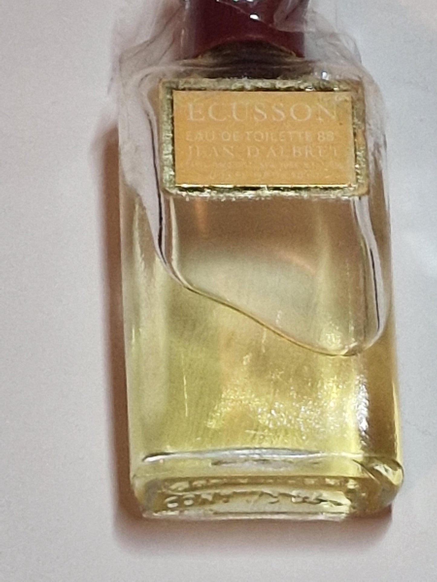 ECUSSON Jean D'Albret miniature rare retired memory lane