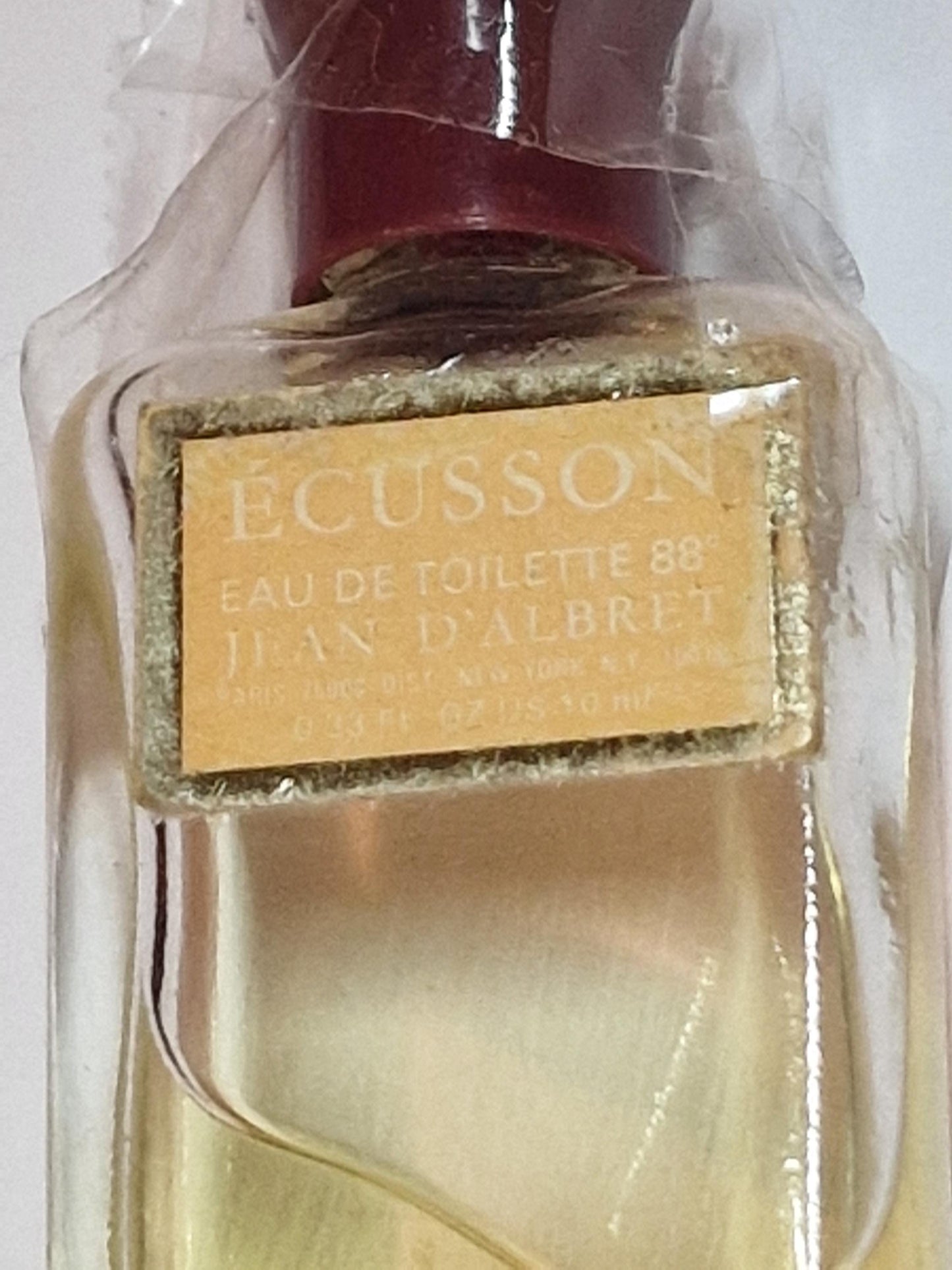 ECUSSON Jean D'Albret miniature rare retired memory lane