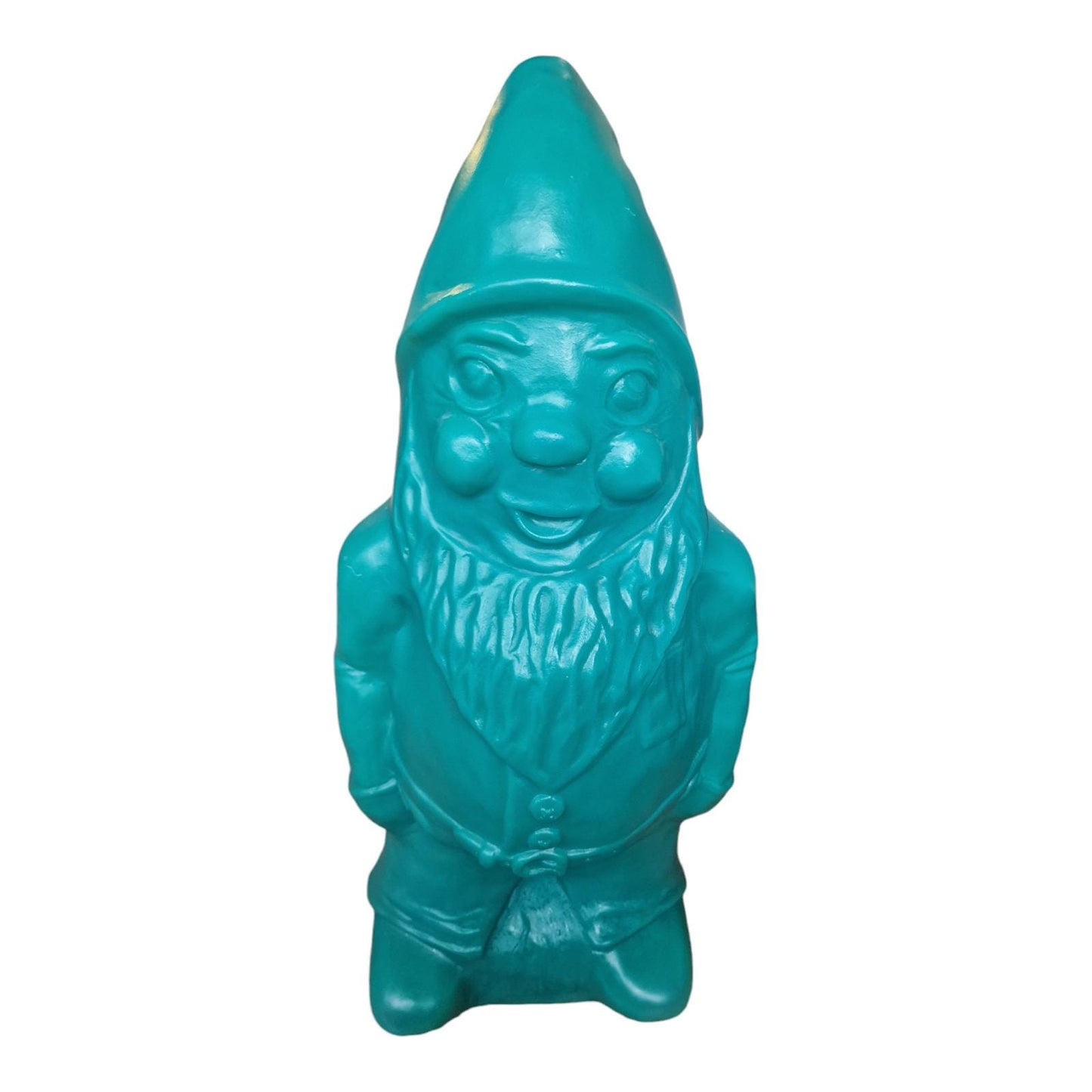 XL Vintage 70s Illuminated Gnome Lamp, Retired Display