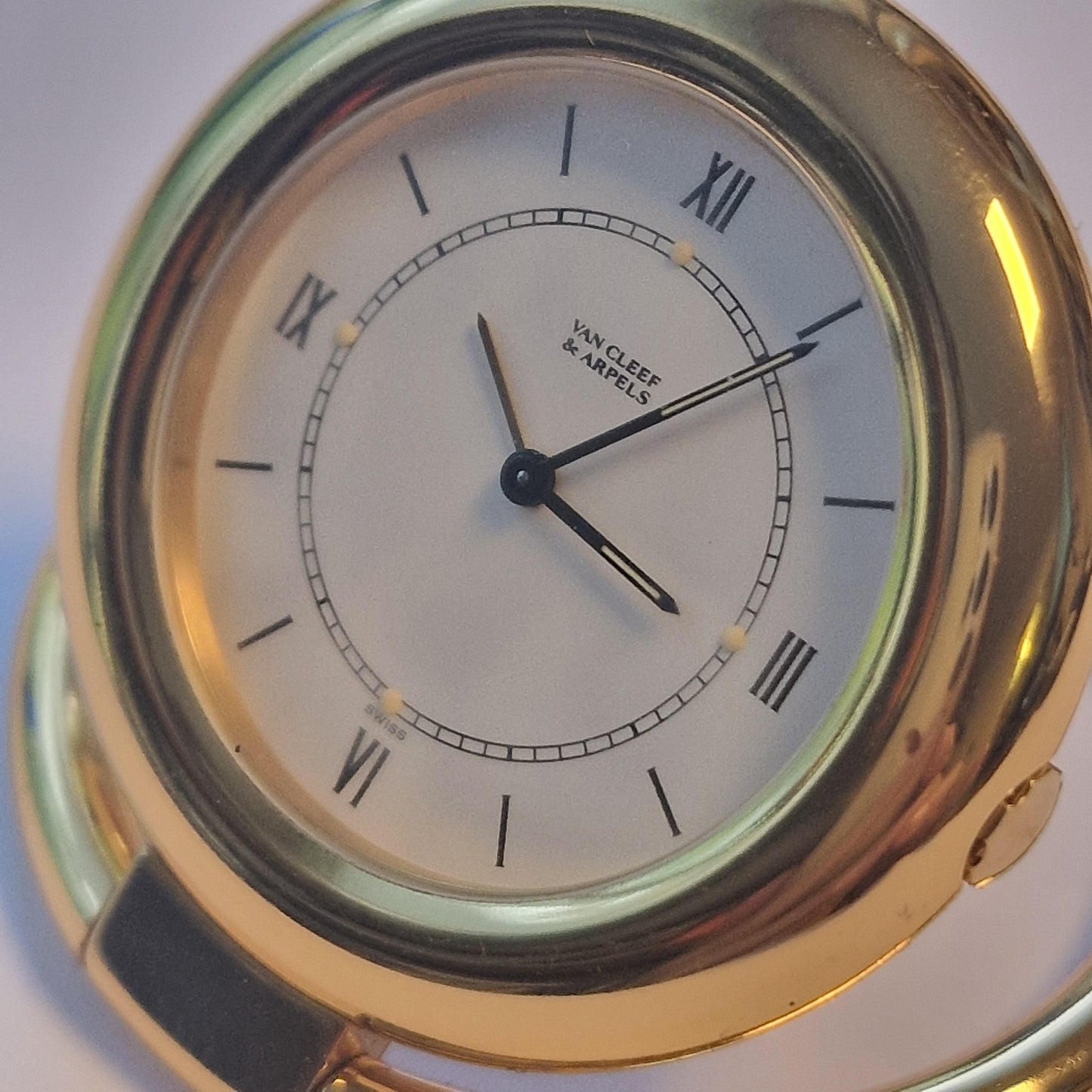 van cleef en arpels exclusieve clock wekker time watch alarmclock wekker