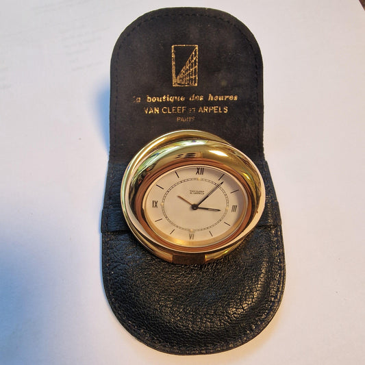 van cleef en arpels exclusieve clock wekker time watch alarmclock wekker