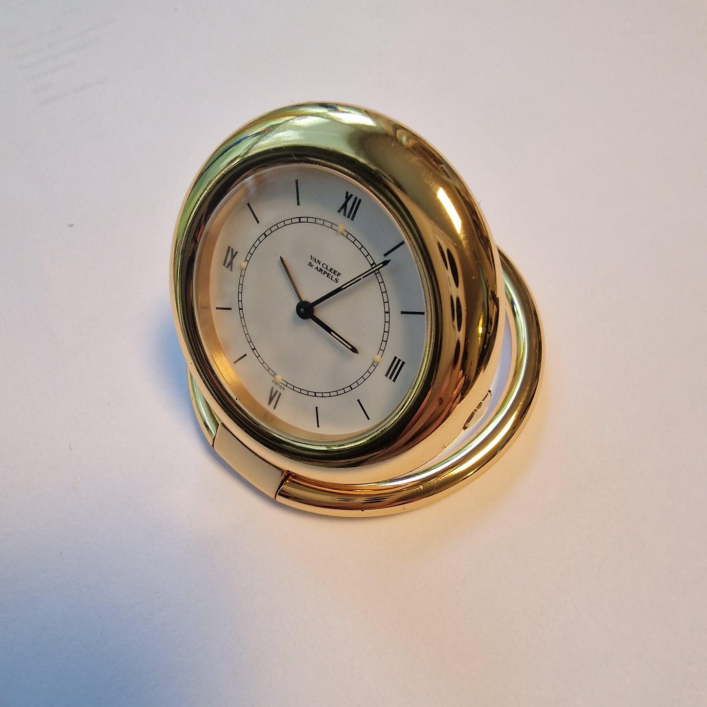 van cleef en arpels exclusieve clock wekker time watch alarmclock wekker