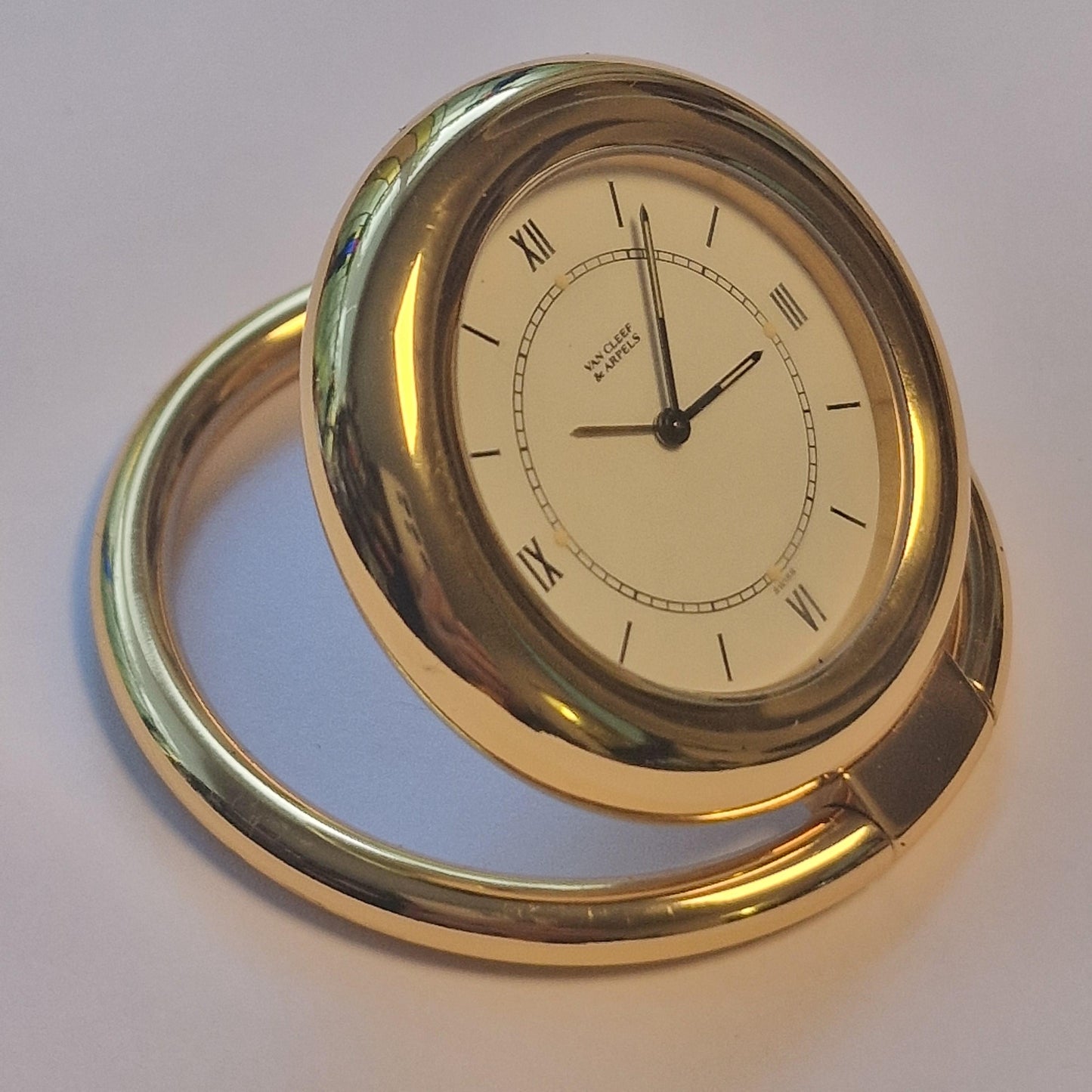 van cleef en arpels exclusieve clock wekker time watch alarmclock wekker