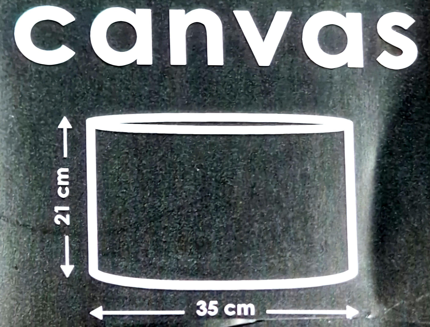 Linen Lampshades, Dutch Design, Canvas Structure, Modern Estate (35 cm)