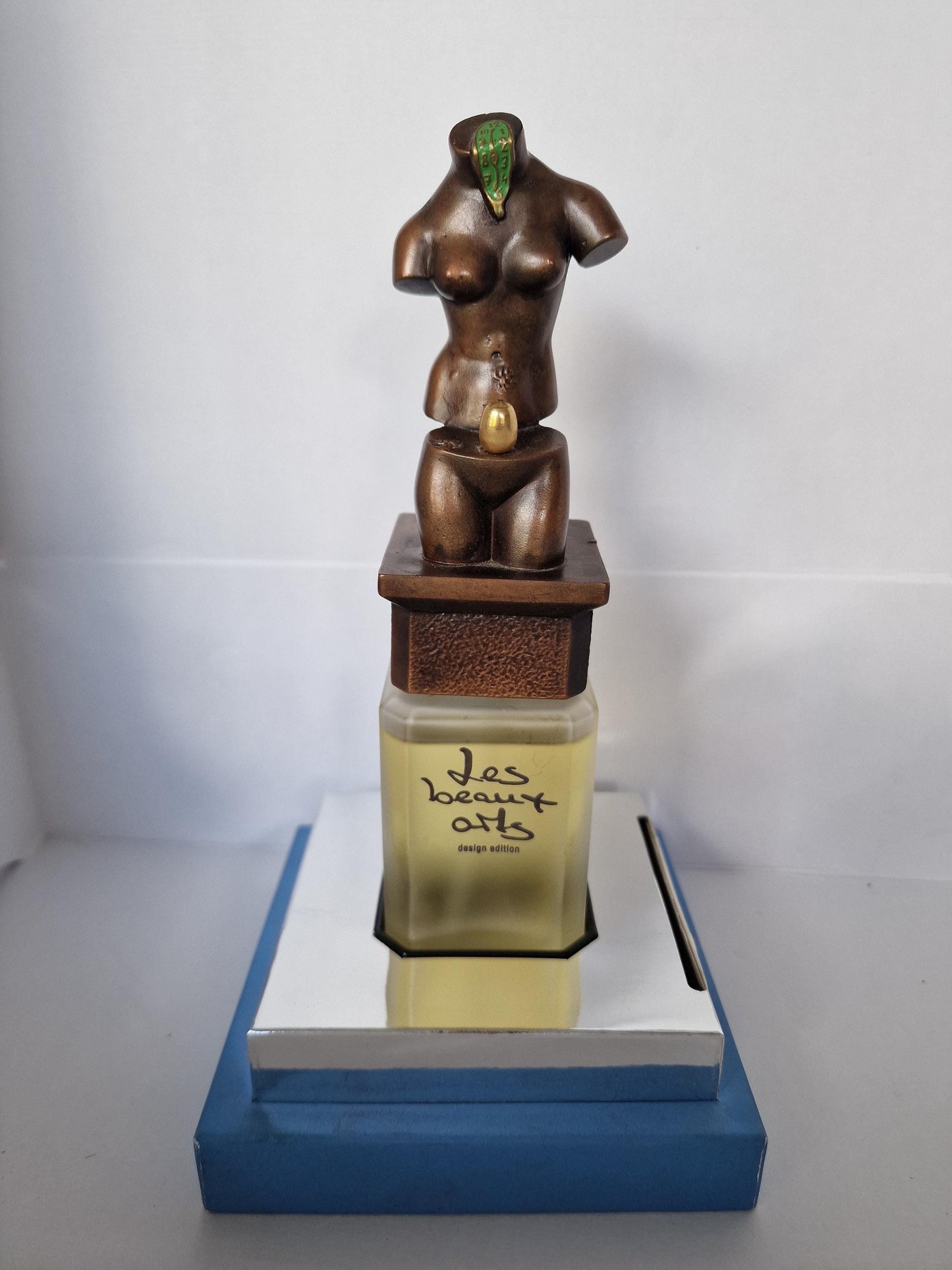 Salvador Dali Space Venus Perfume Bottle, Erotic Bronze Sculpture, Les Beaux Arts, Limited Edition
