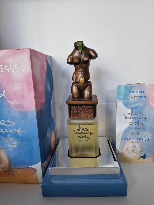 Salvador Dali Space Venus Perfume Bottle, Erotic Bronze Sculpture, Les Beaux Arts, Limited Edition