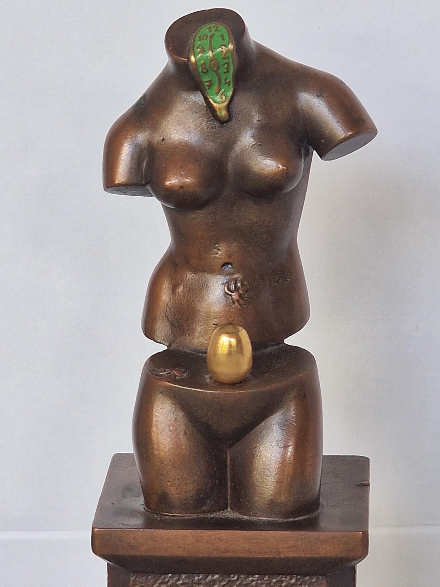 Salvador Dali Space Venus Perfume Bottle, Erotic Bronze Sculpture, Les Beaux Arts, Limited Edition