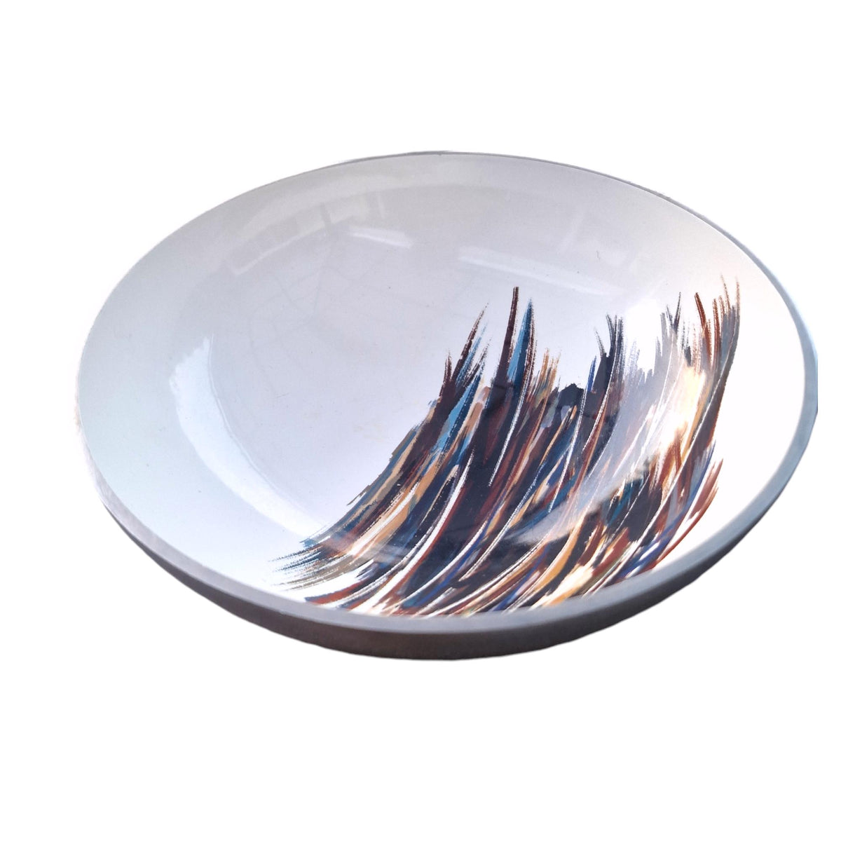 Stockholm lignum Stelton Bowl, gallery design scandinavian vintage bowl , limited, retired