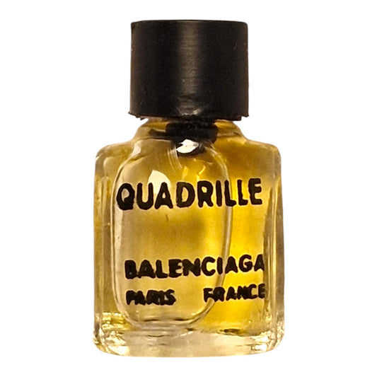Quadrille miniature rare retired memory lane
