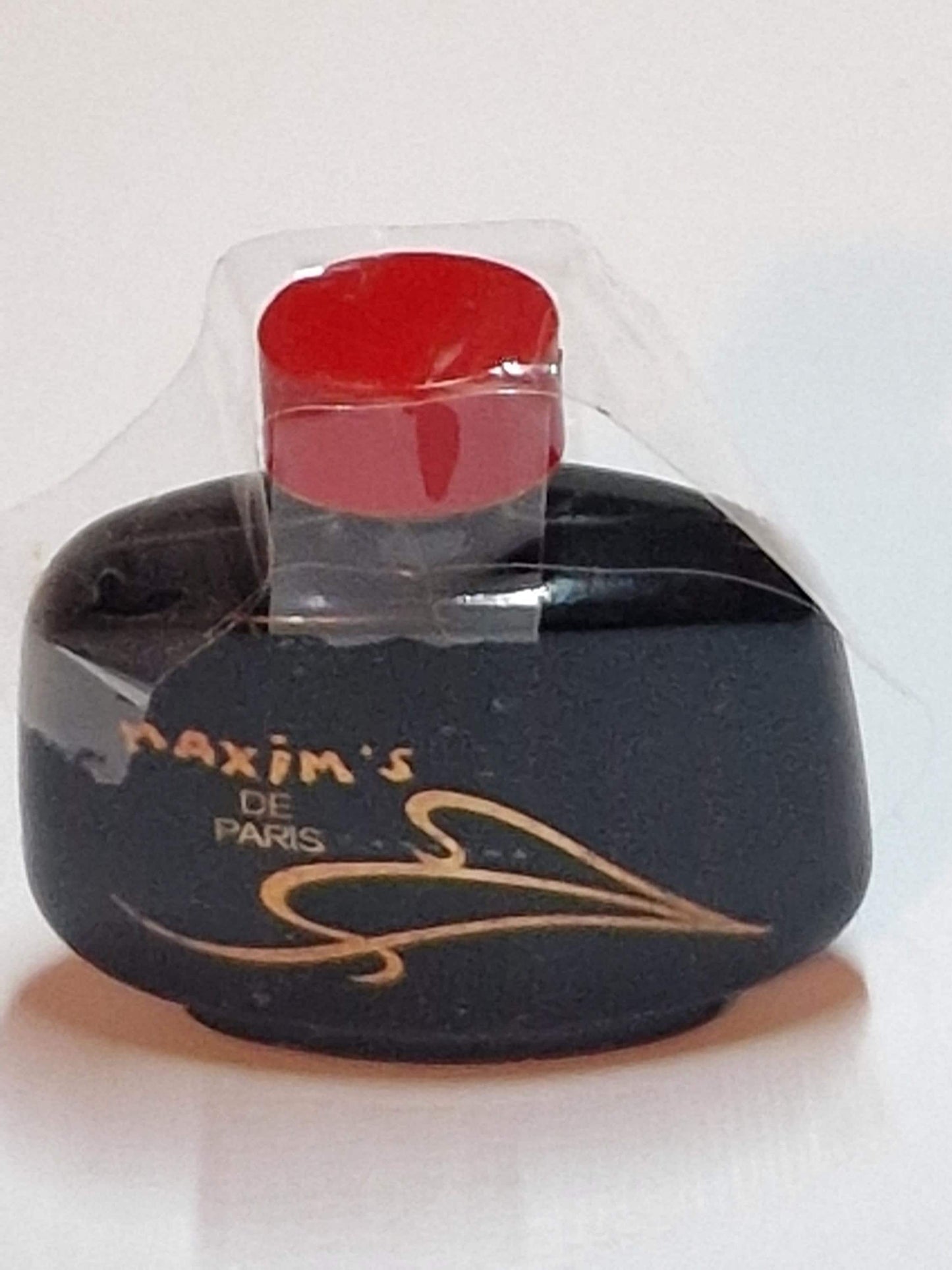 Maxim's Paris miniature rare retired memory lane, maxims