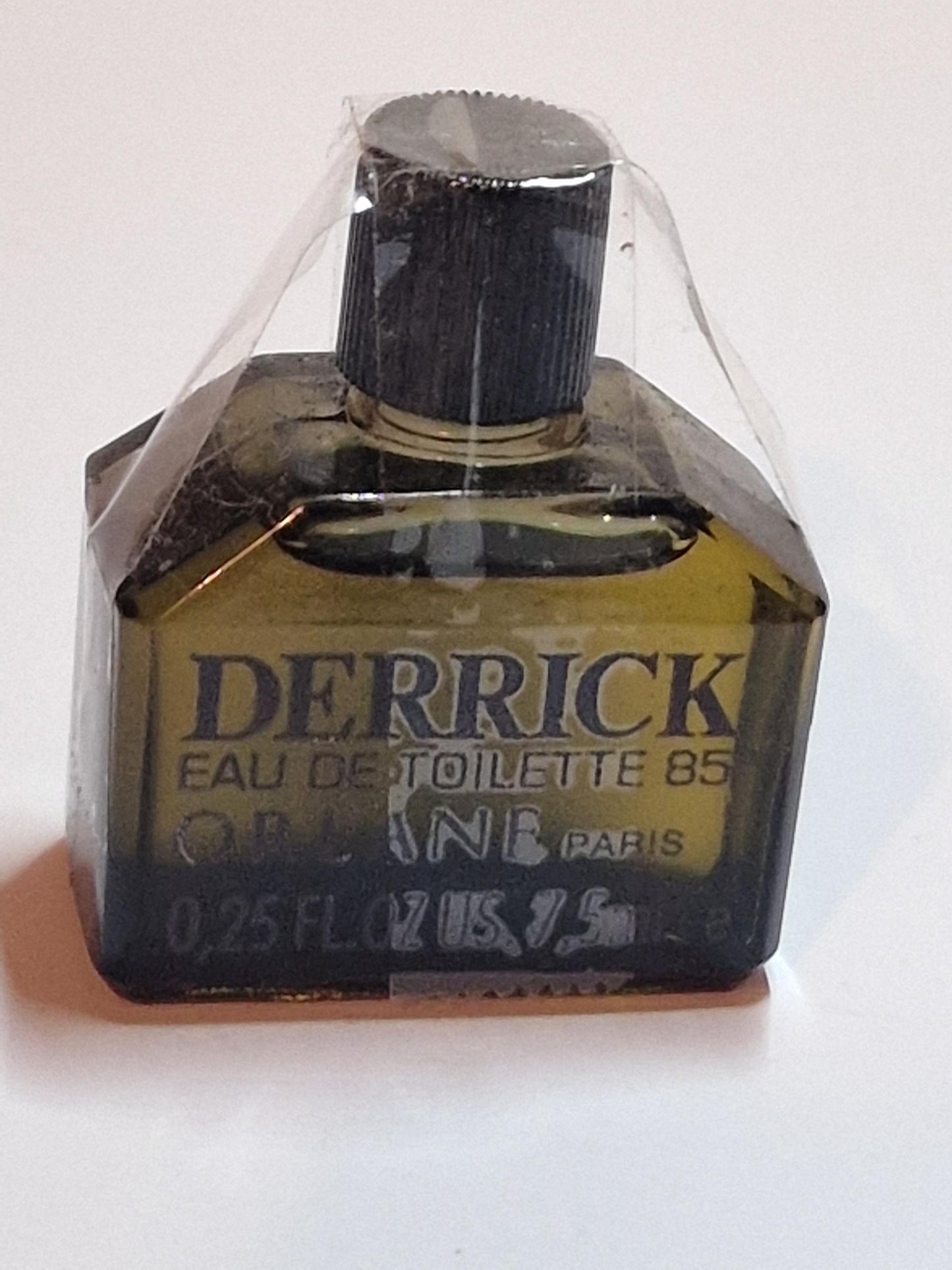 Derrick orlane miniature rare retired memory lane