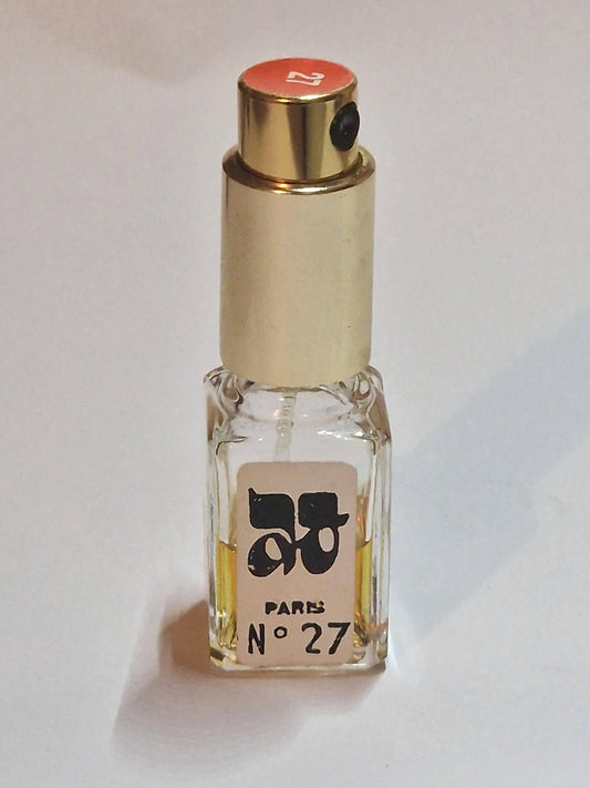 Paris no 27 miniature rare retired memory lane