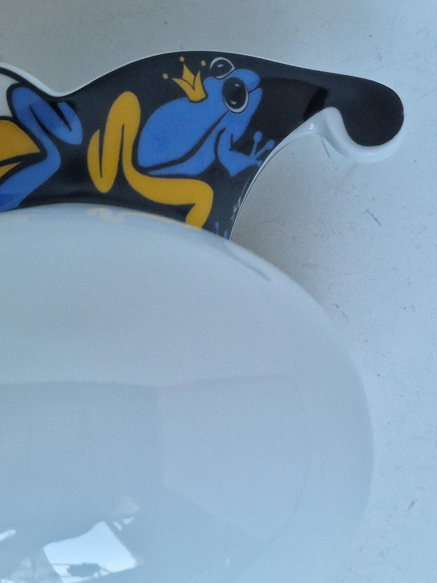 Yang for Rosenthal Porcelain Frog Vase, Pop Art Collector Item